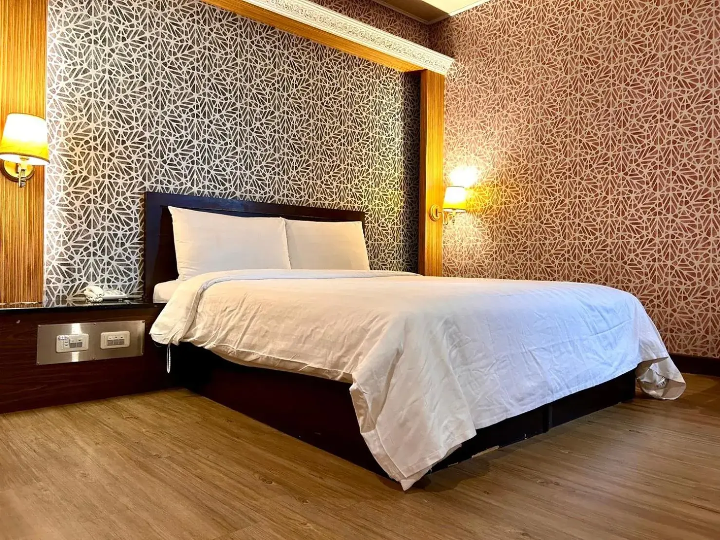 Bed in Hotel Lee-Chan Bed in Hotel Lee-Chan