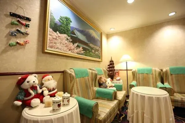 Lobby or reception in Hotel Lee-Chan Lobby or reception in Hotel Lee-Chan