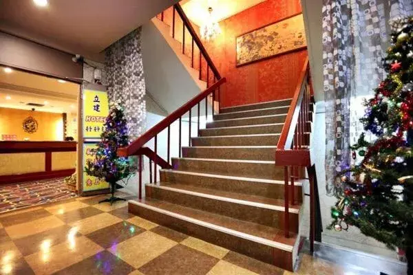 Lobby or reception in Hotel Lee-Chan Lobby or reception in Hotel Lee-Chan