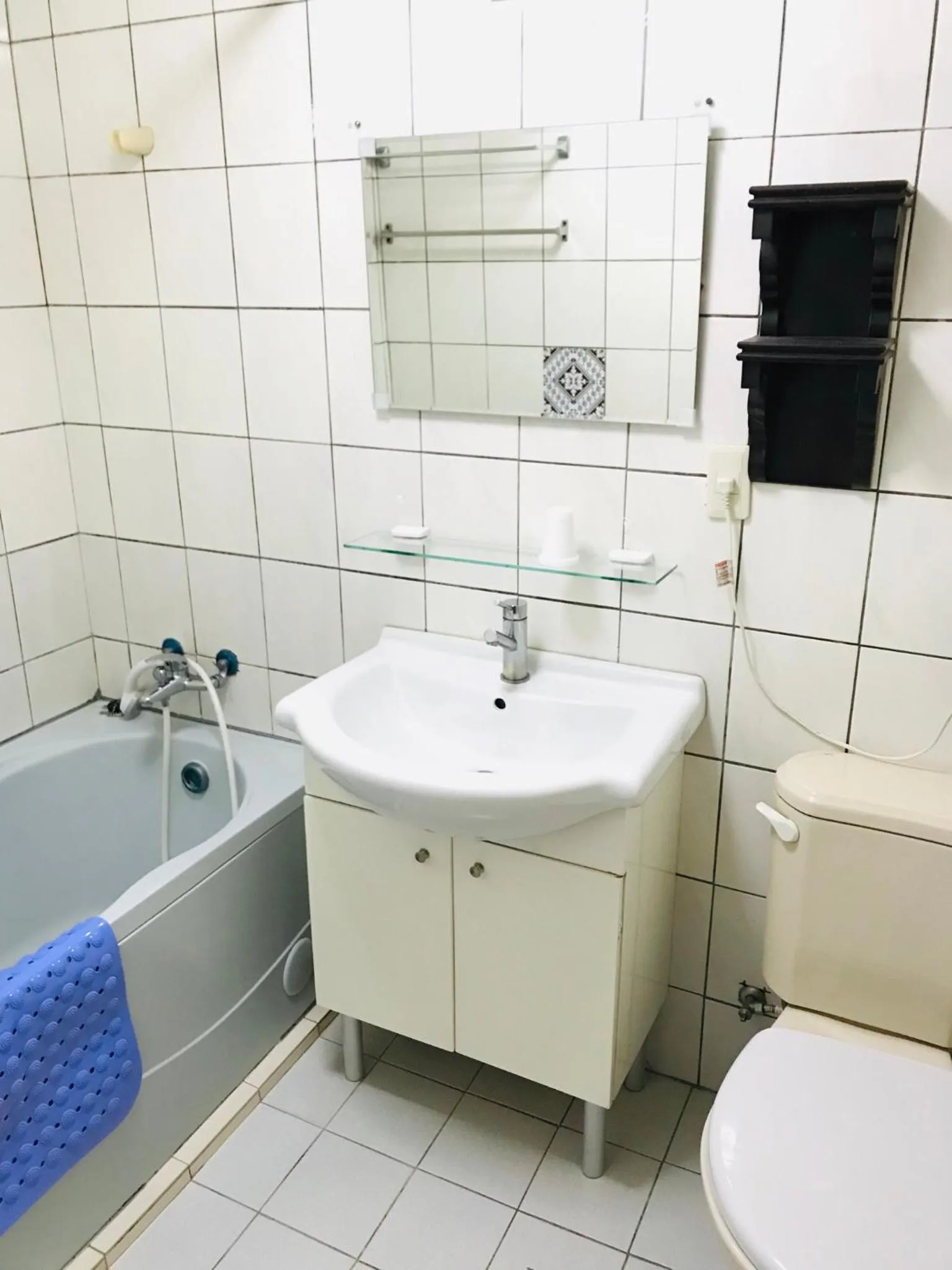 Bathroom in Hotel Lee-Chan