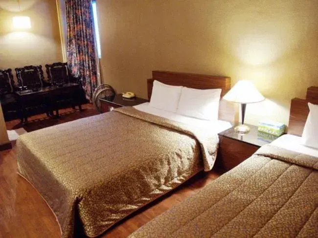 Bed in Hotel Lee-Chan Bed in Hotel Lee-Chan