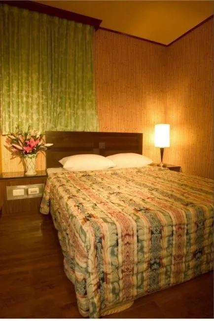 Bed in Hotel Lee-Chan