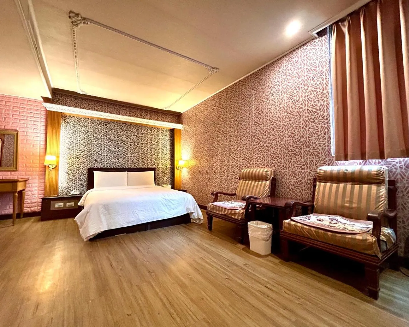 Bed in Hotel Lee-Chan