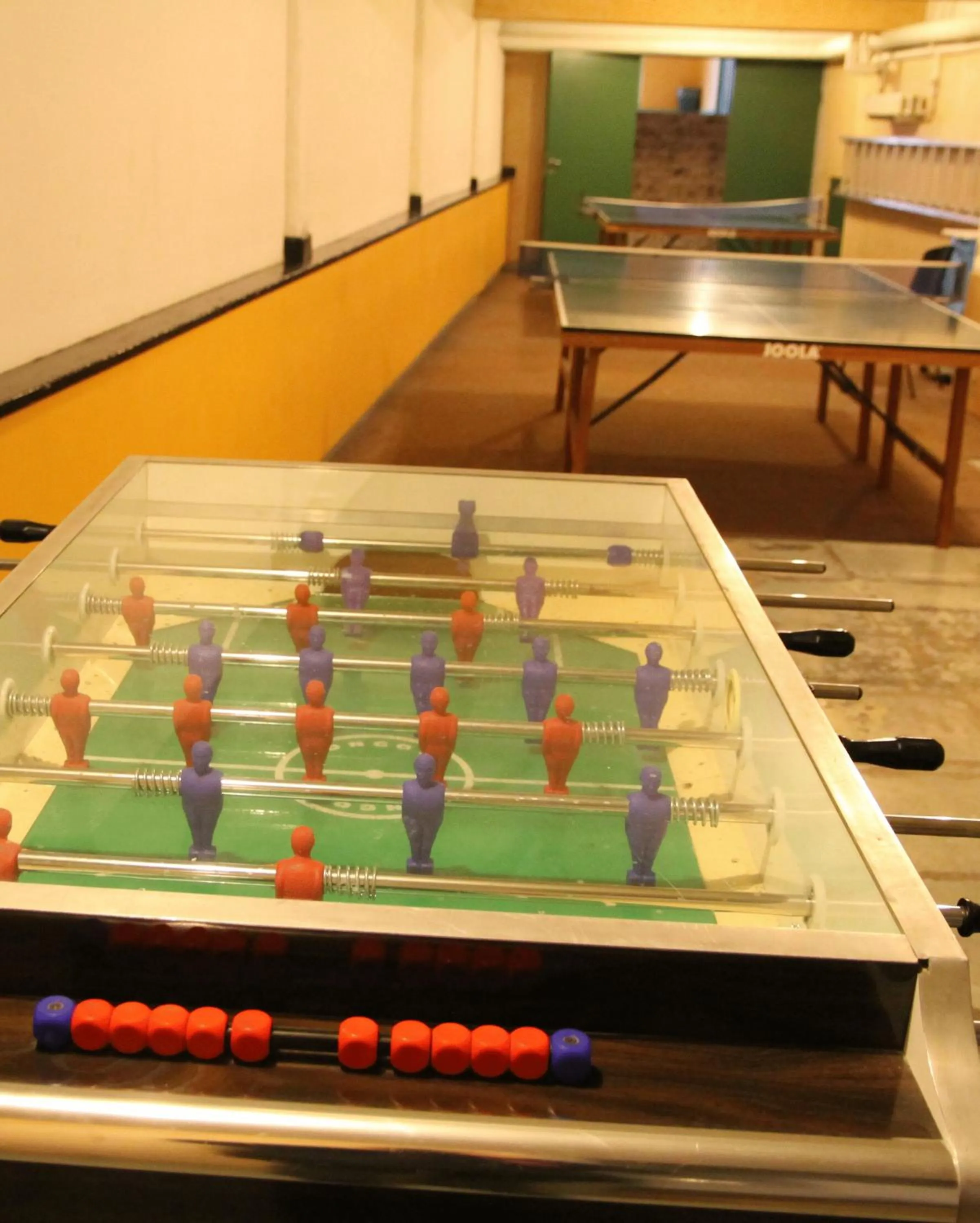 Game Room in Danhostel Ribe