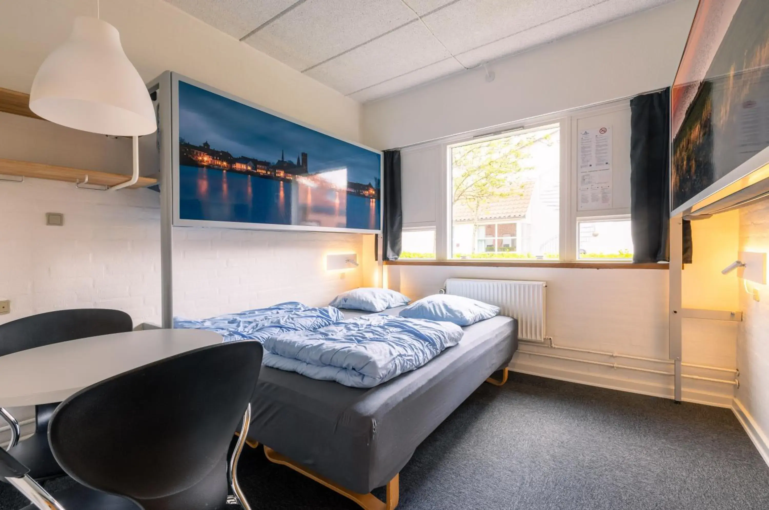 Twin Room in Danhostel Ribe Twin Room in Danhostel Ribe