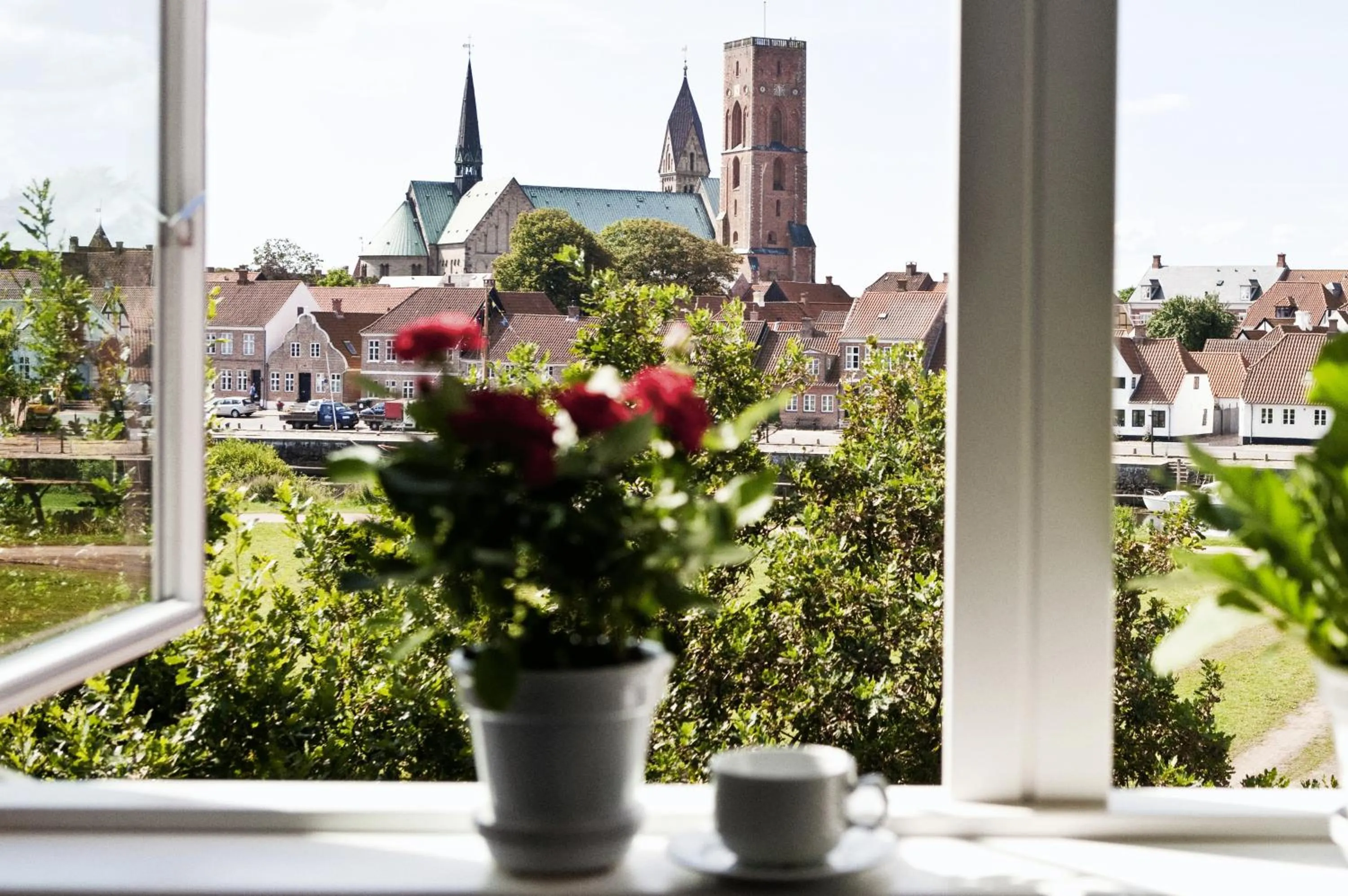 Landmark view in Danhostel Ribe