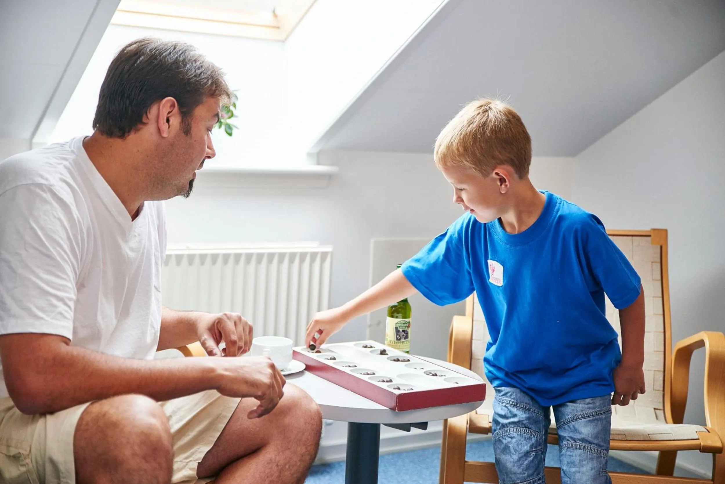 Bedroom in Danhostel Ribe