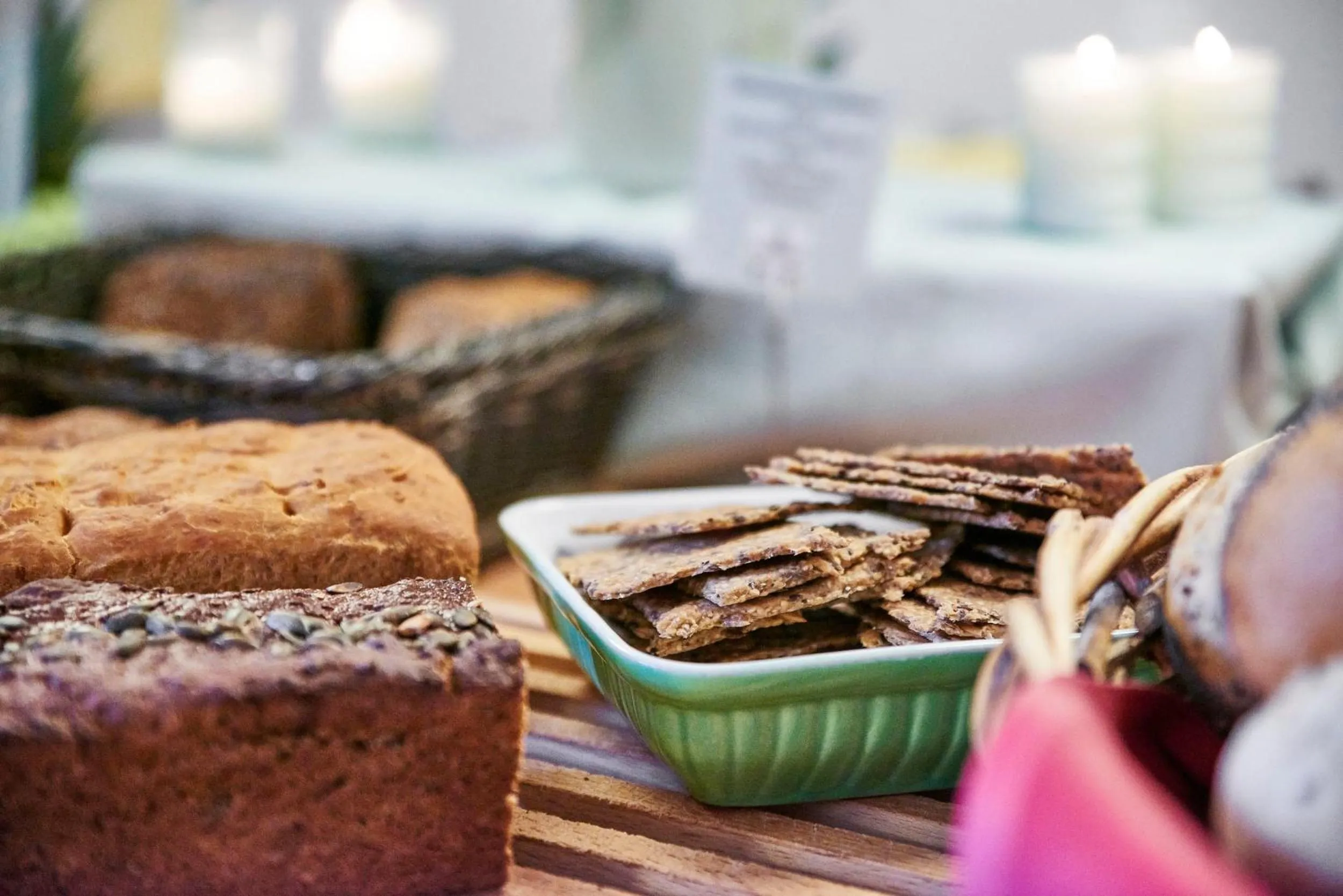 Food and drinks in Danhostel Ribe