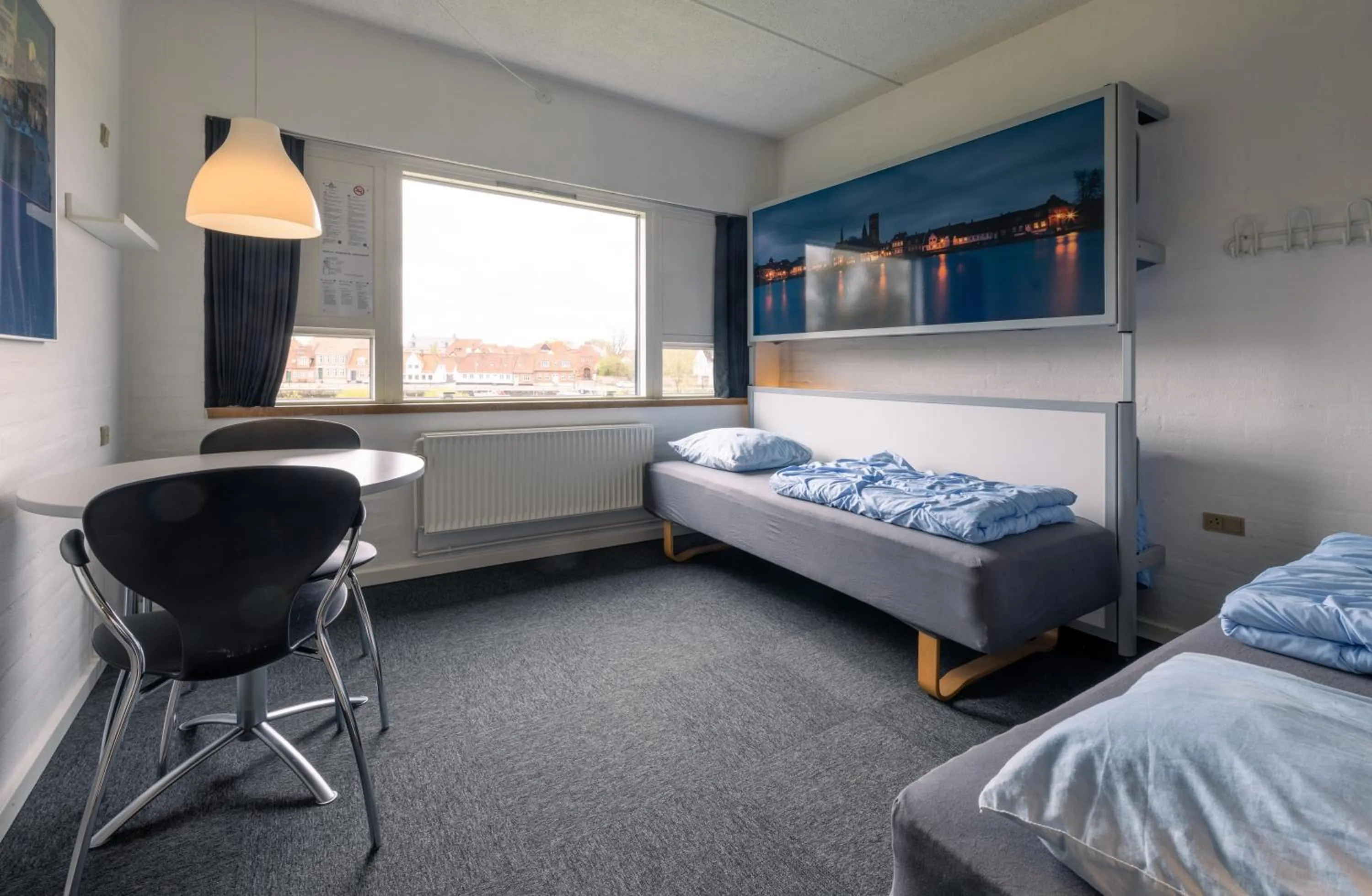 Bed in Danhostel Ribe