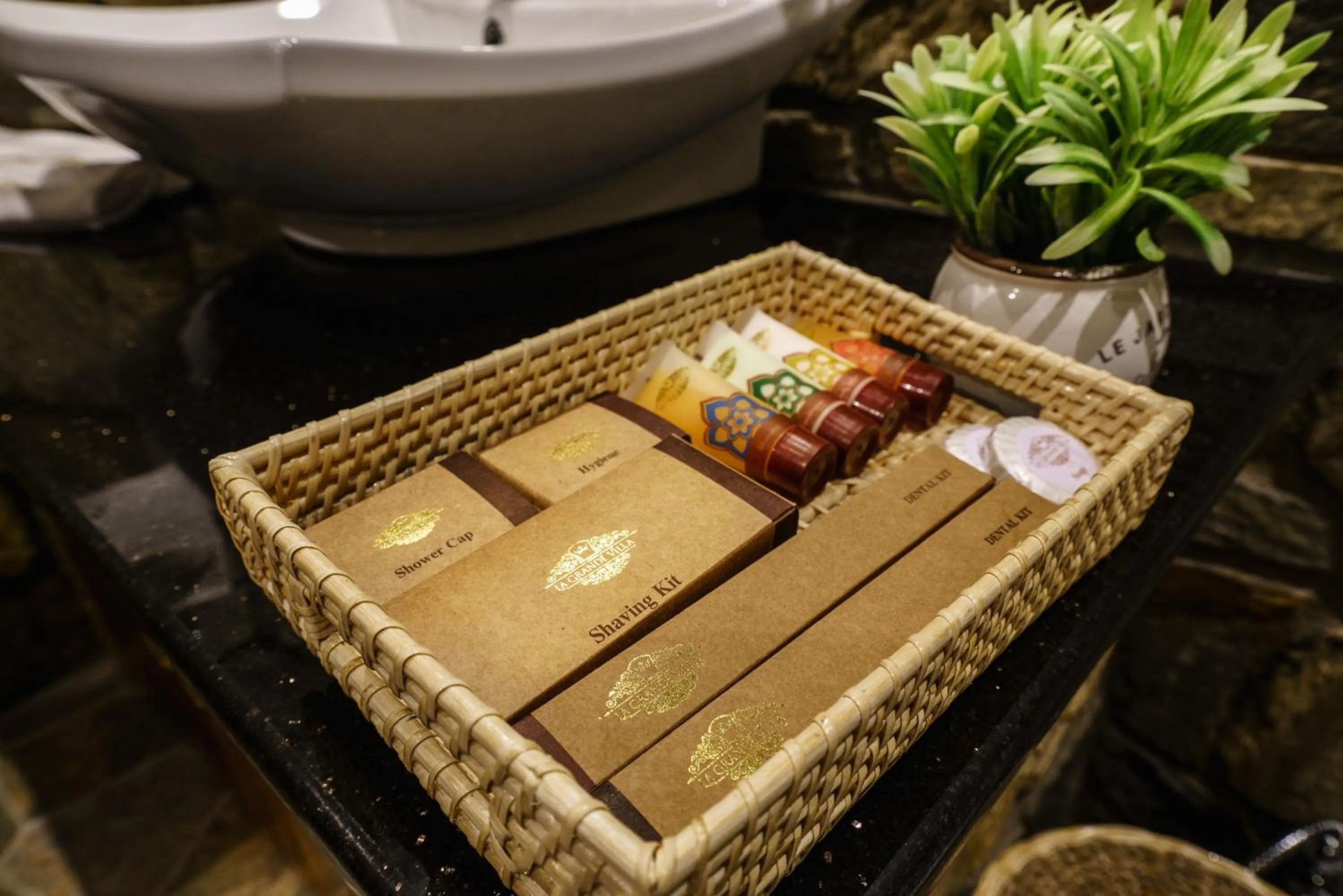 Toilet in La Grande Villa