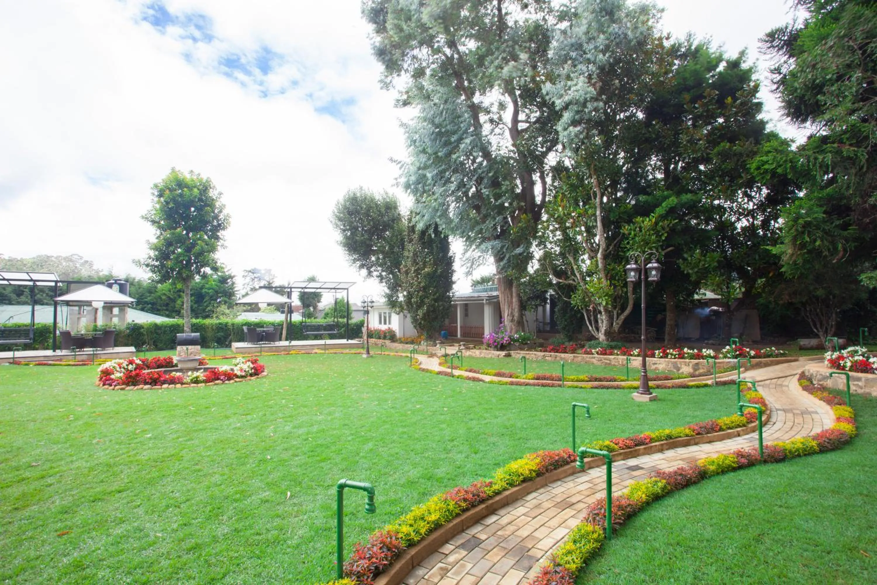 Natural landscape in La Grande Villa