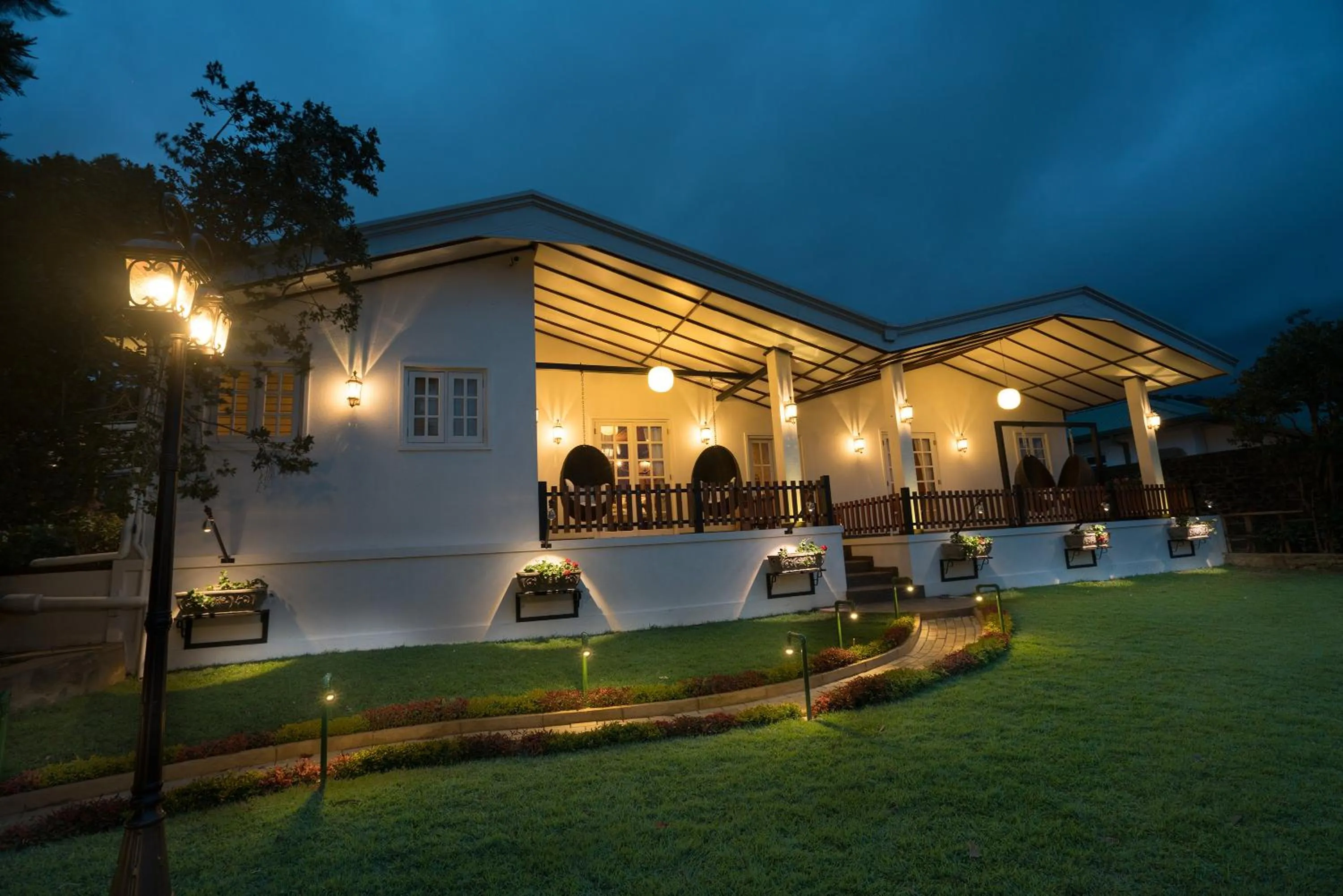 Garden in La Grande Villa