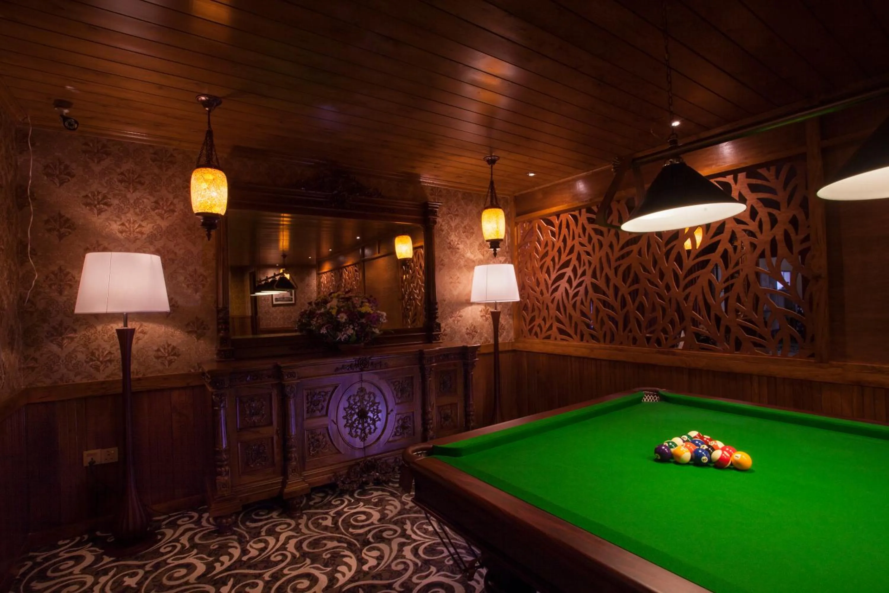 Billiard in La Grande Villa