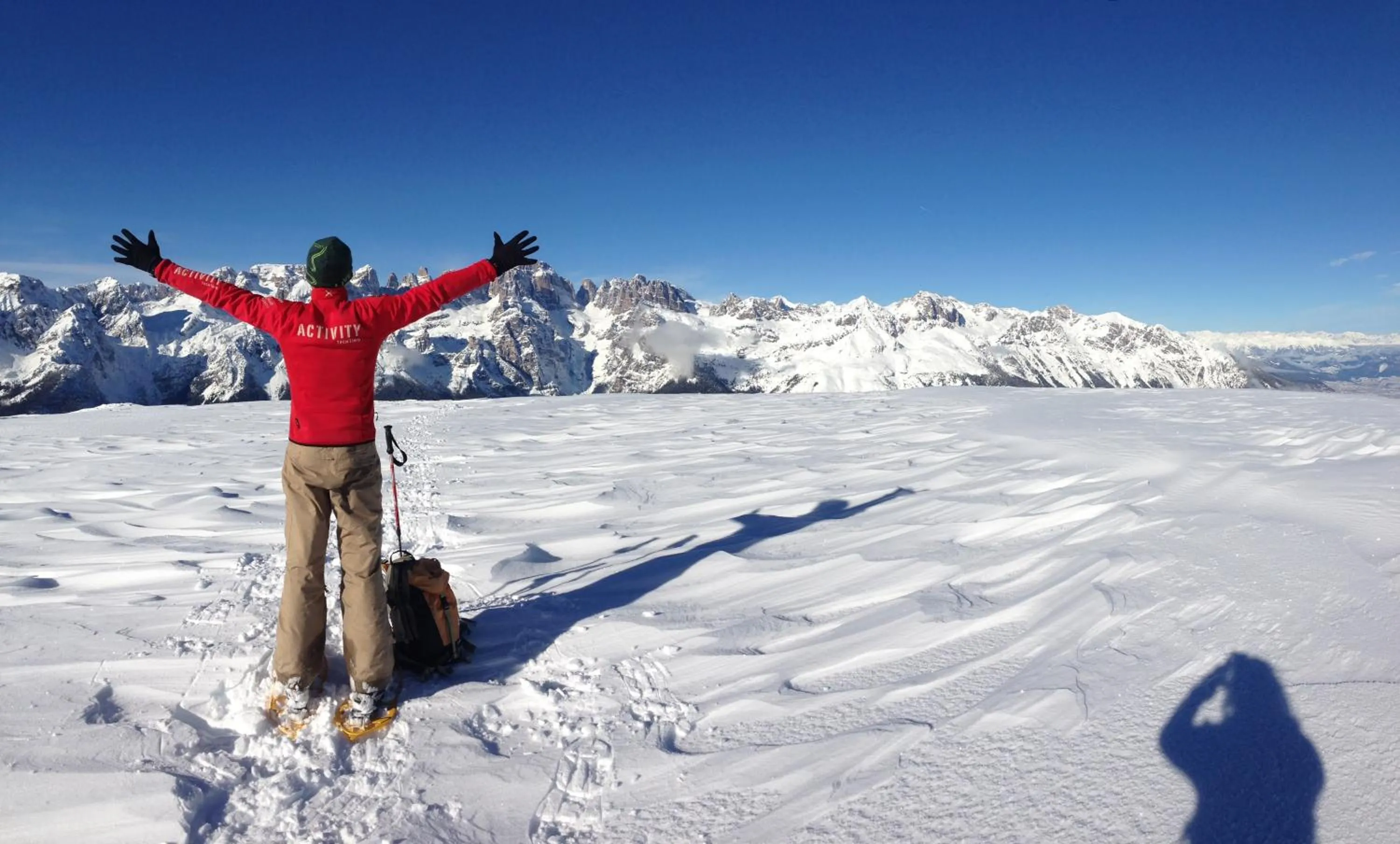 Hiking in Piz Galin Grand Hotel Family & Wellness
