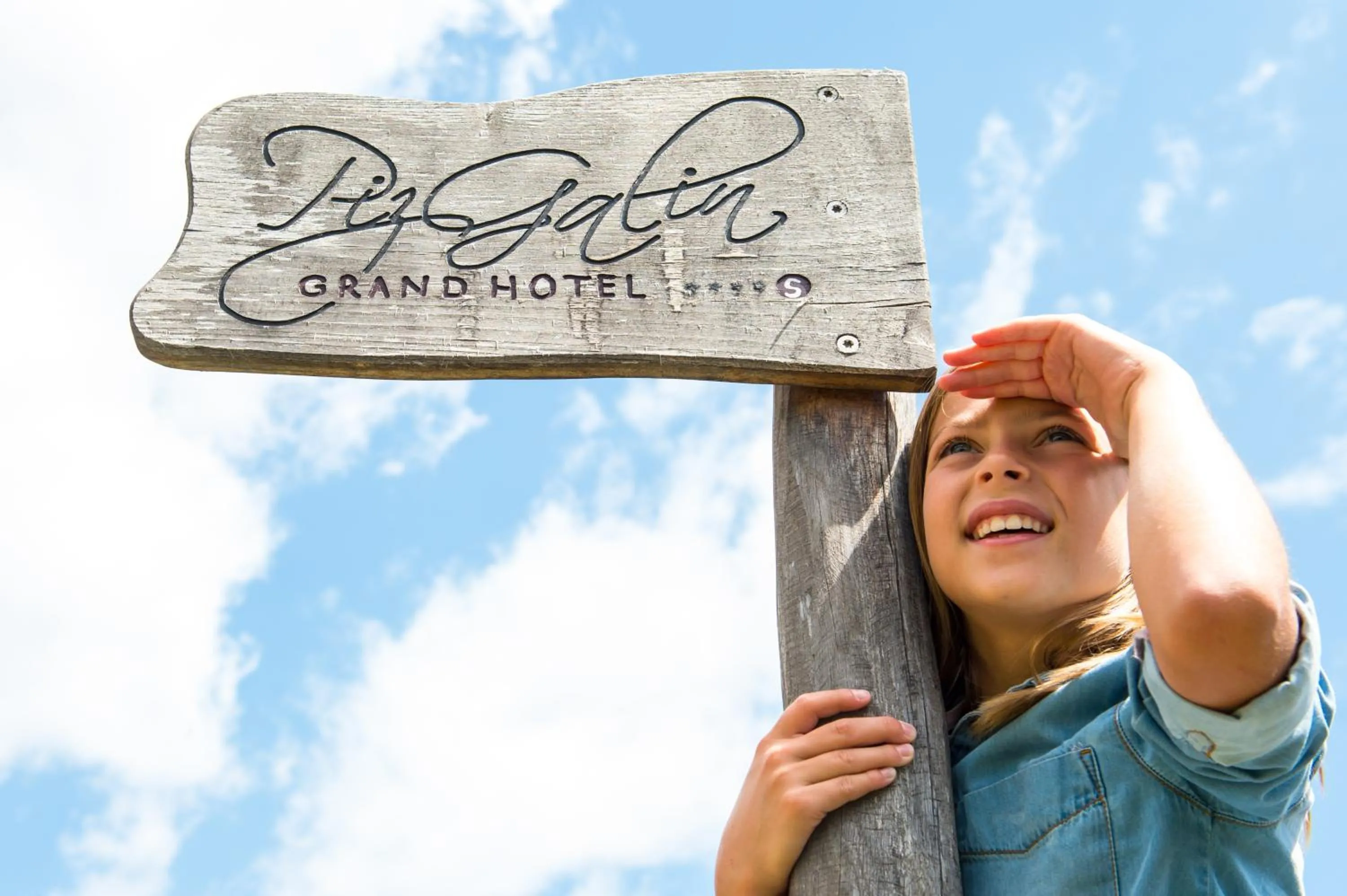 People in Piz Galin Grand Hotel Family & Wellness
