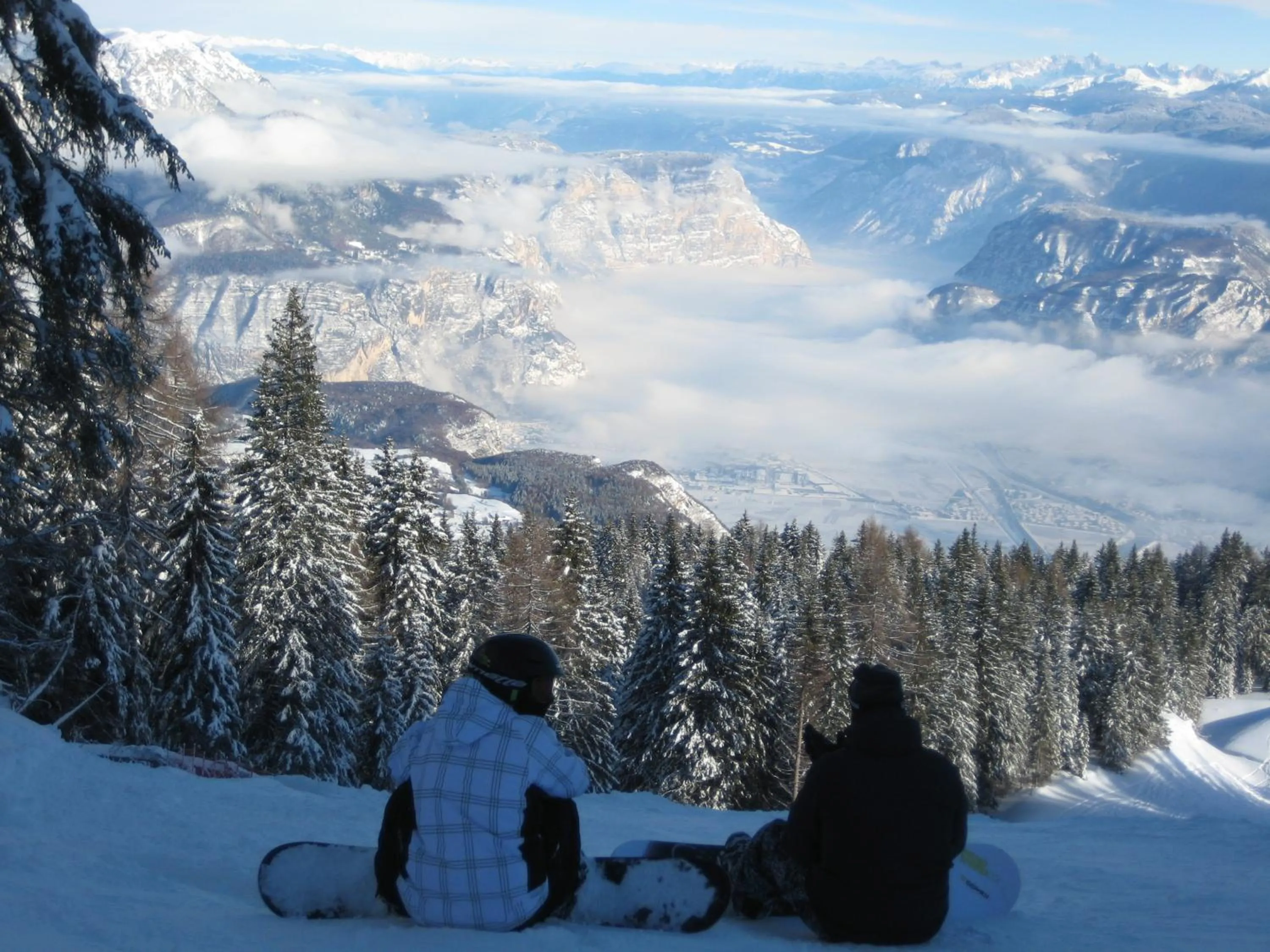 Winter in Piz Galin Grand Hotel Family & Wellness