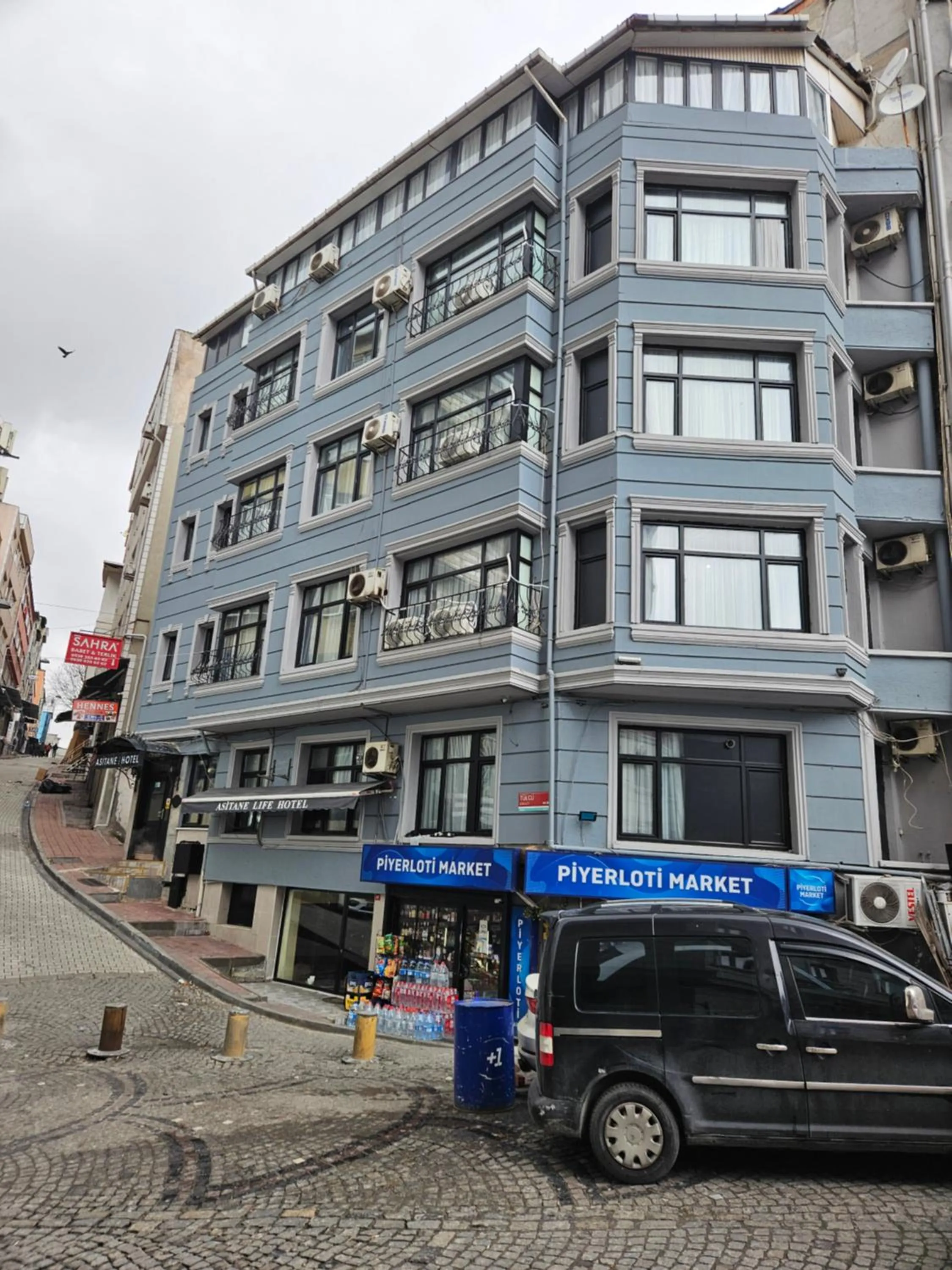 Property building in Asitane Life Hotel