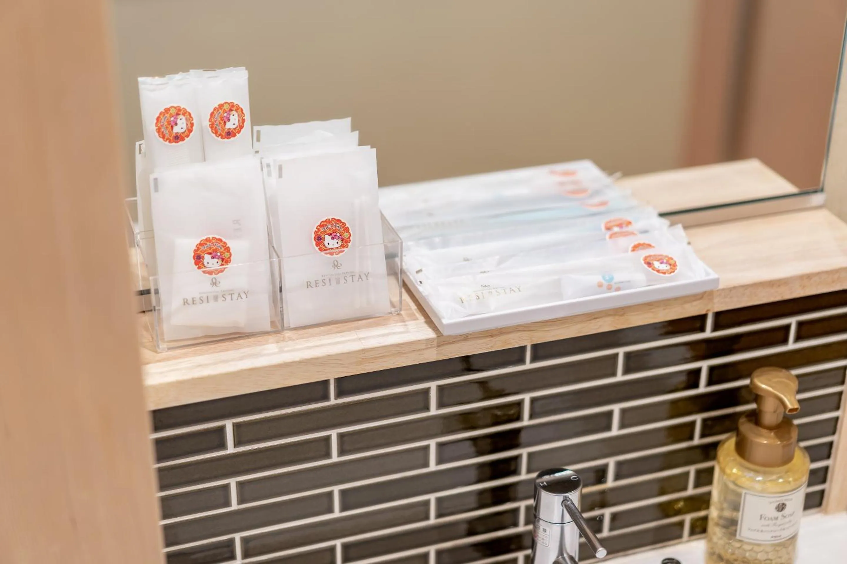 Decorative detail in RESI STAY NISHIKI