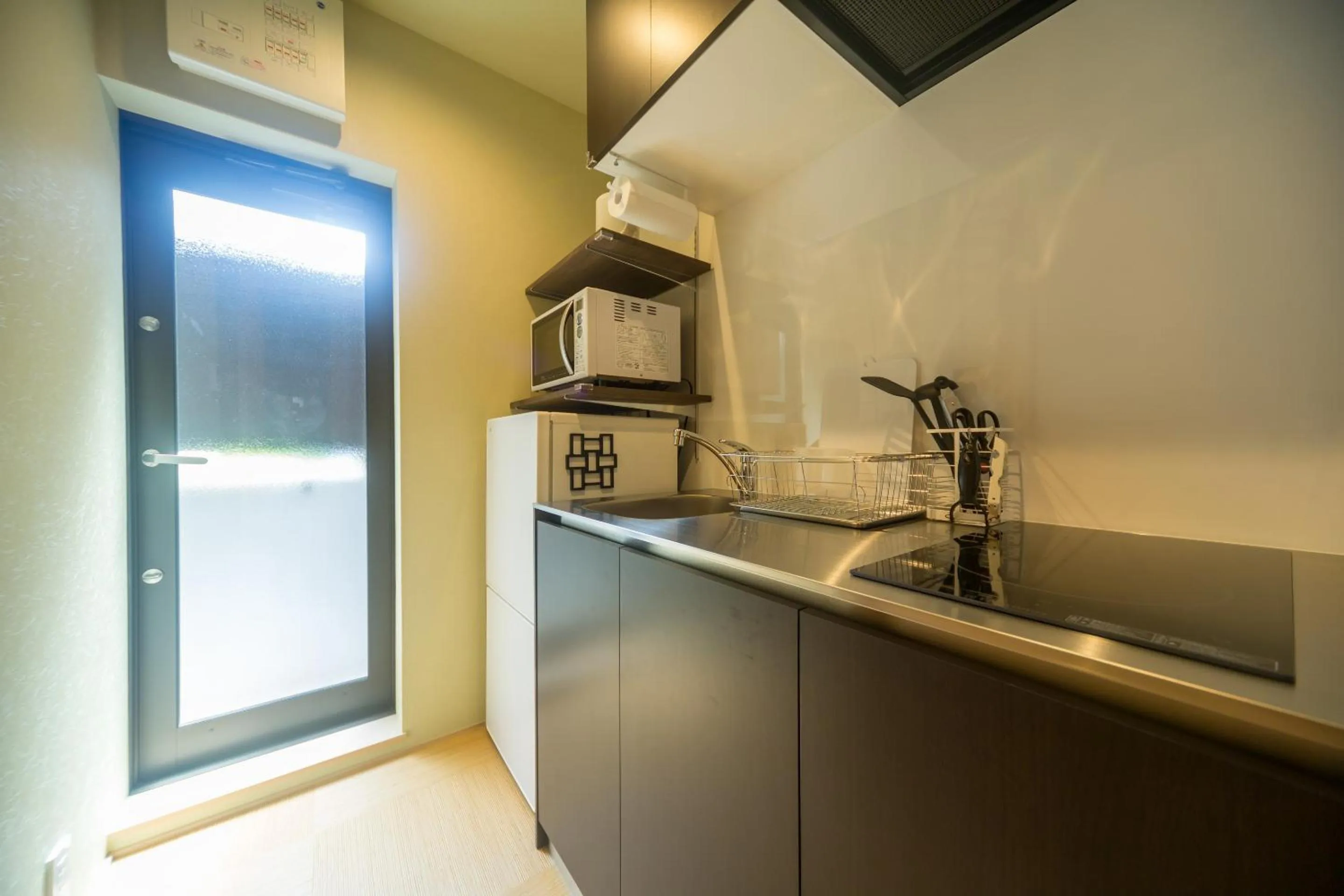Kitchen or kitchenette in RESI STAY NISHIKI