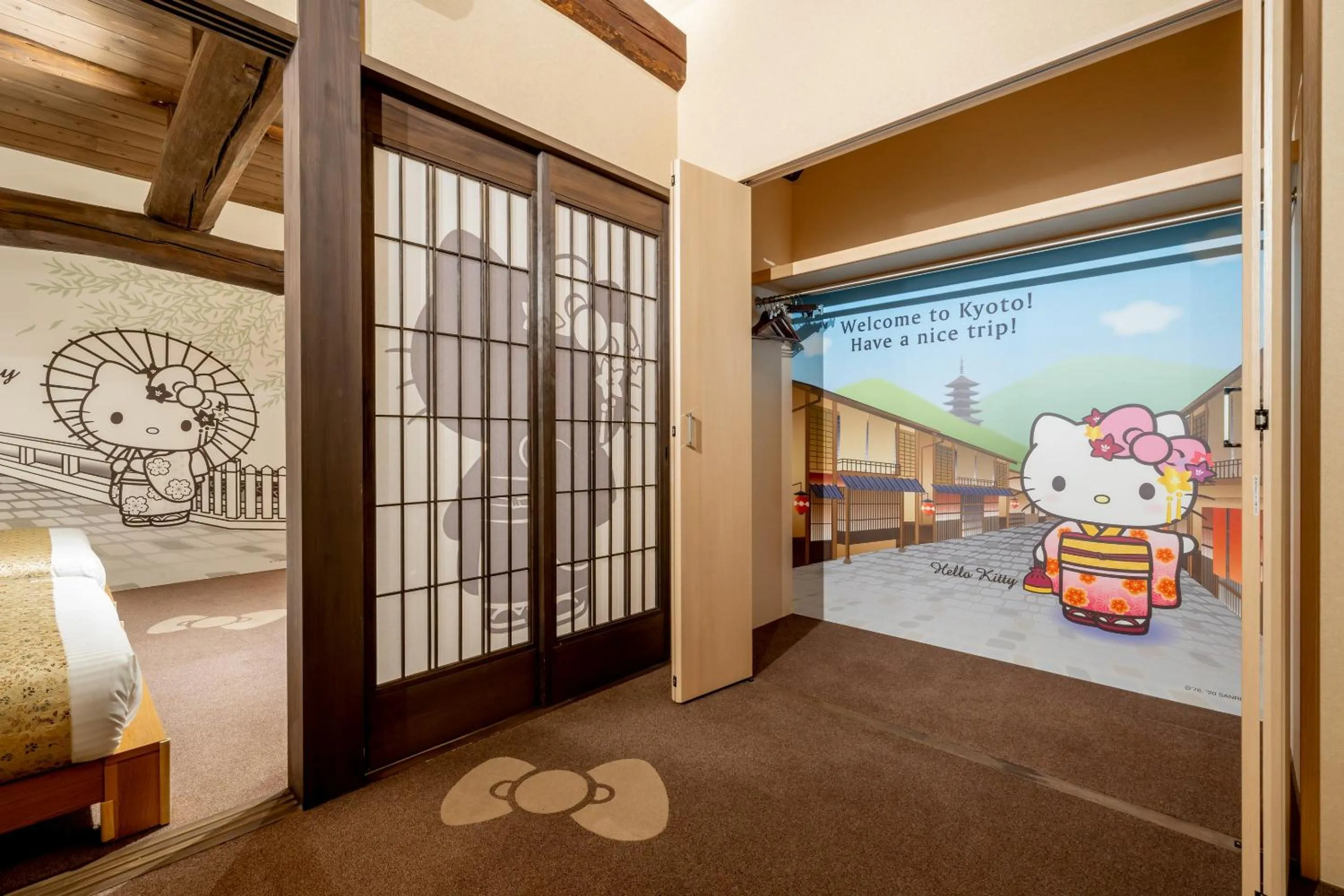 Decorative detail in RESI STAY NISHIKI