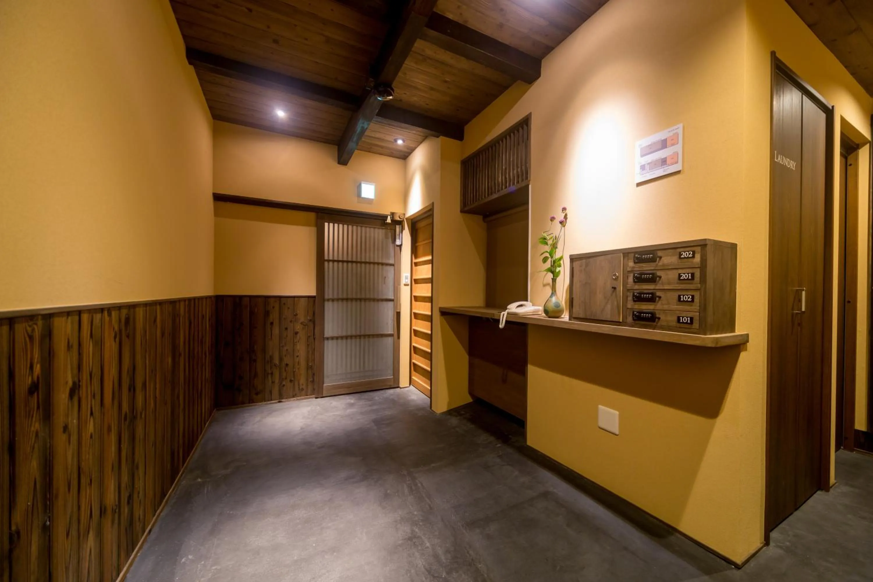 Facade/entrance in RESI STAY NISHIKI