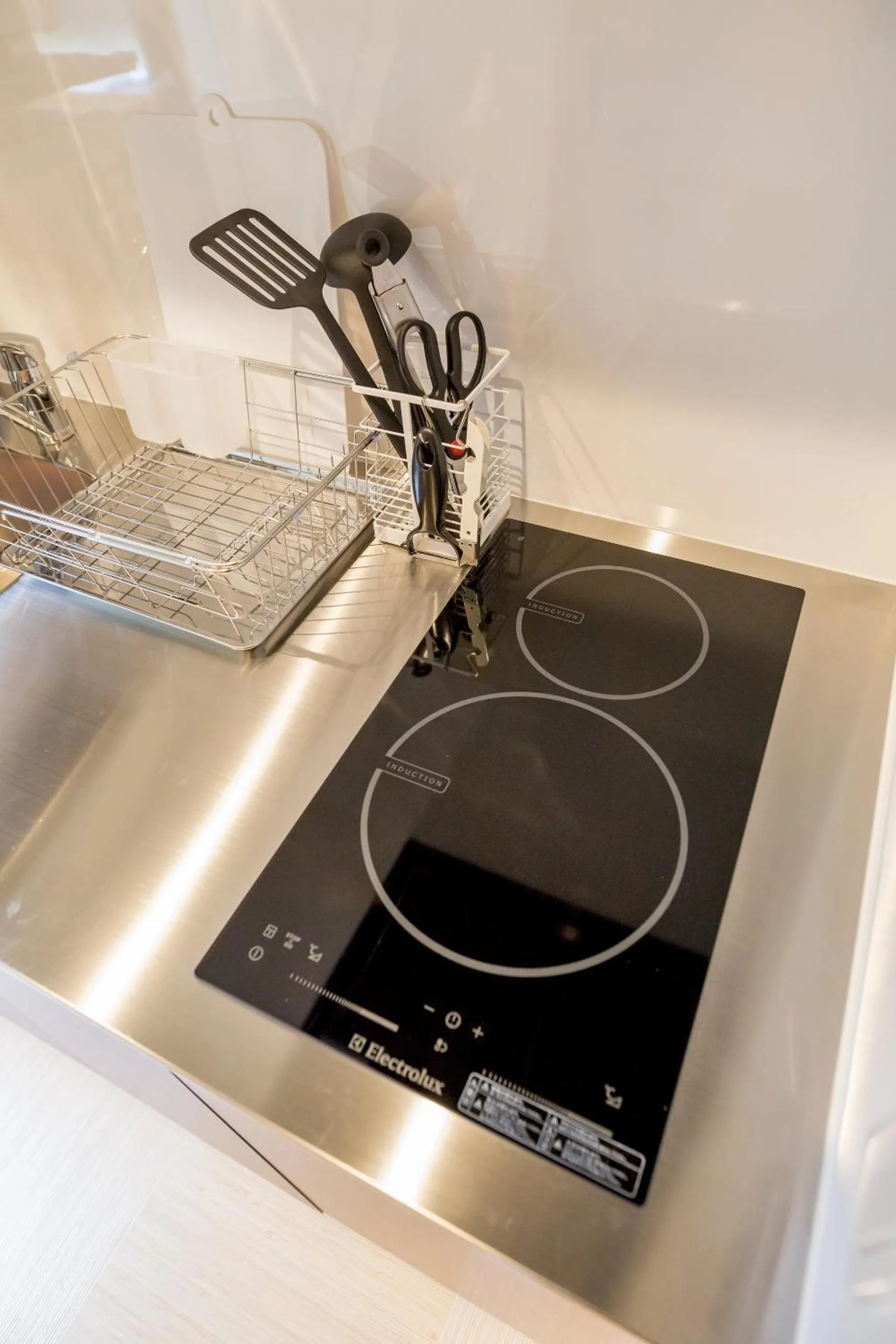 Kitchen or kitchenette in RESI STAY NISHIKI