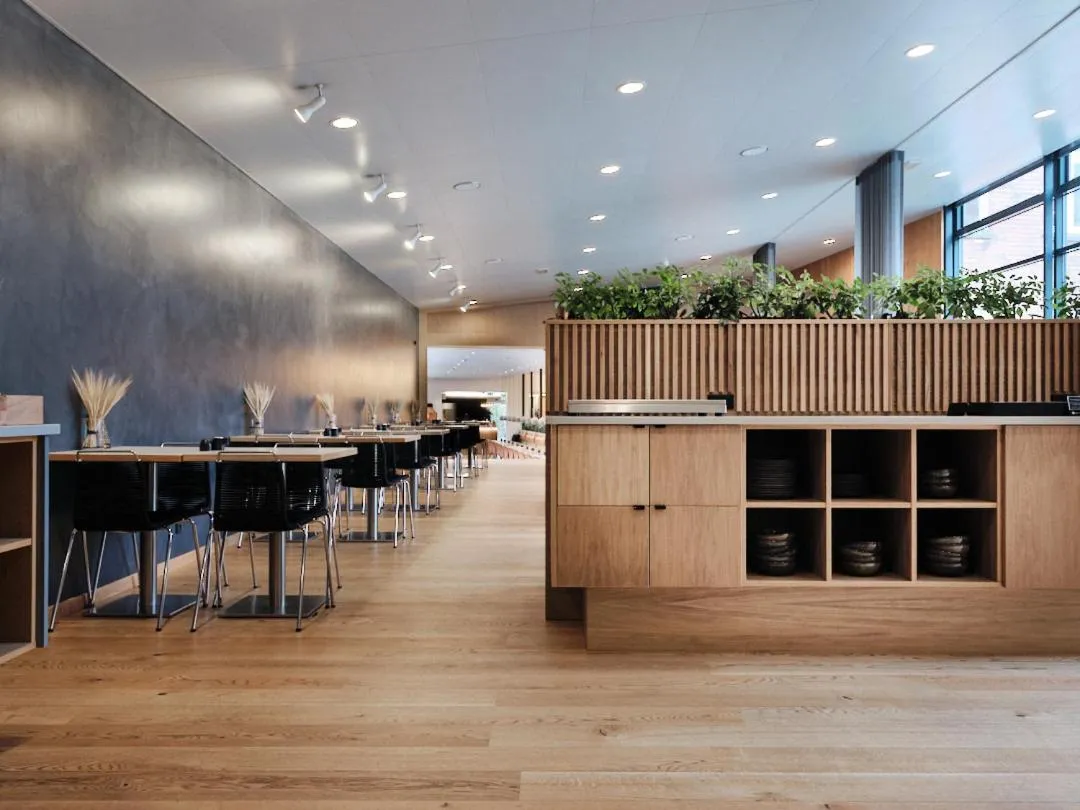 Breakfast in Hotel Oasia Aarhus City