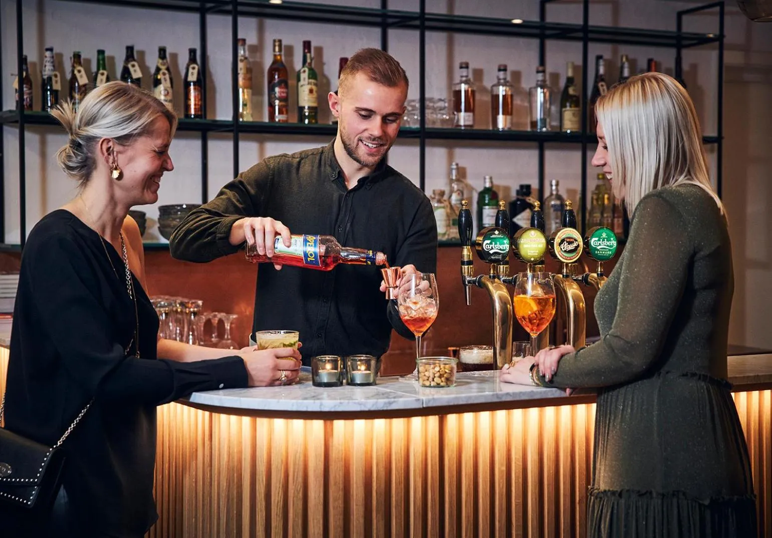 Lounge or bar in Hotel Oasia Aarhus City