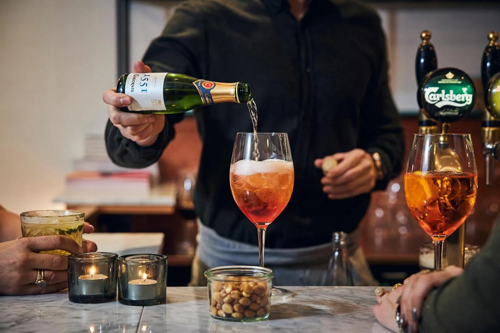 Lounge or bar in Hotel Oasia Aarhus City