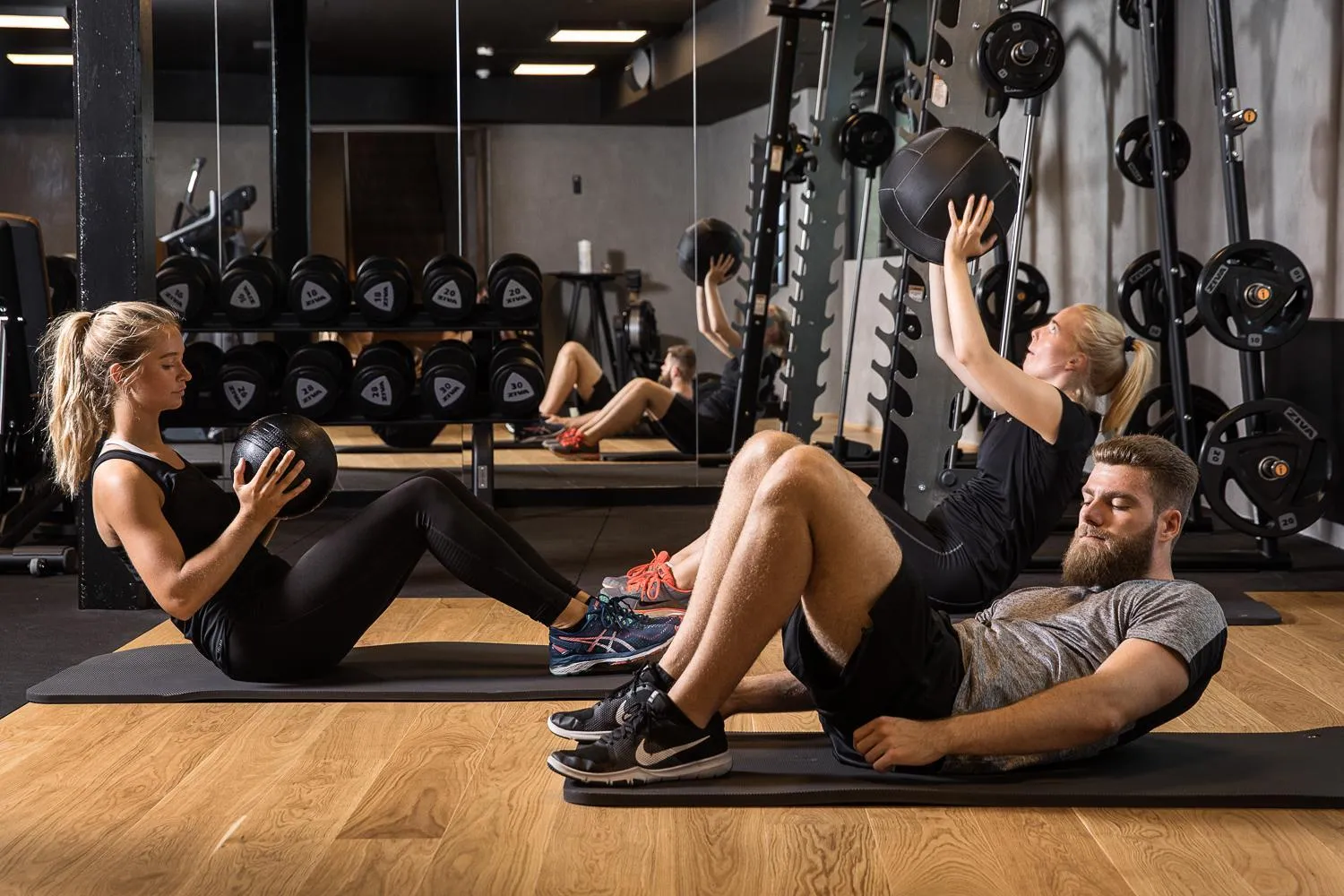 Fitness centre/facilities in Hotel Oasia Aarhus City