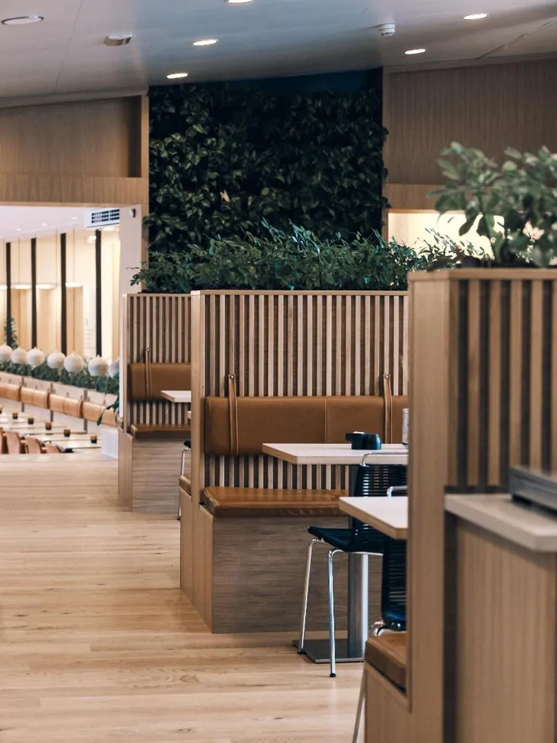 Breakfast in Hotel Oasia Aarhus City