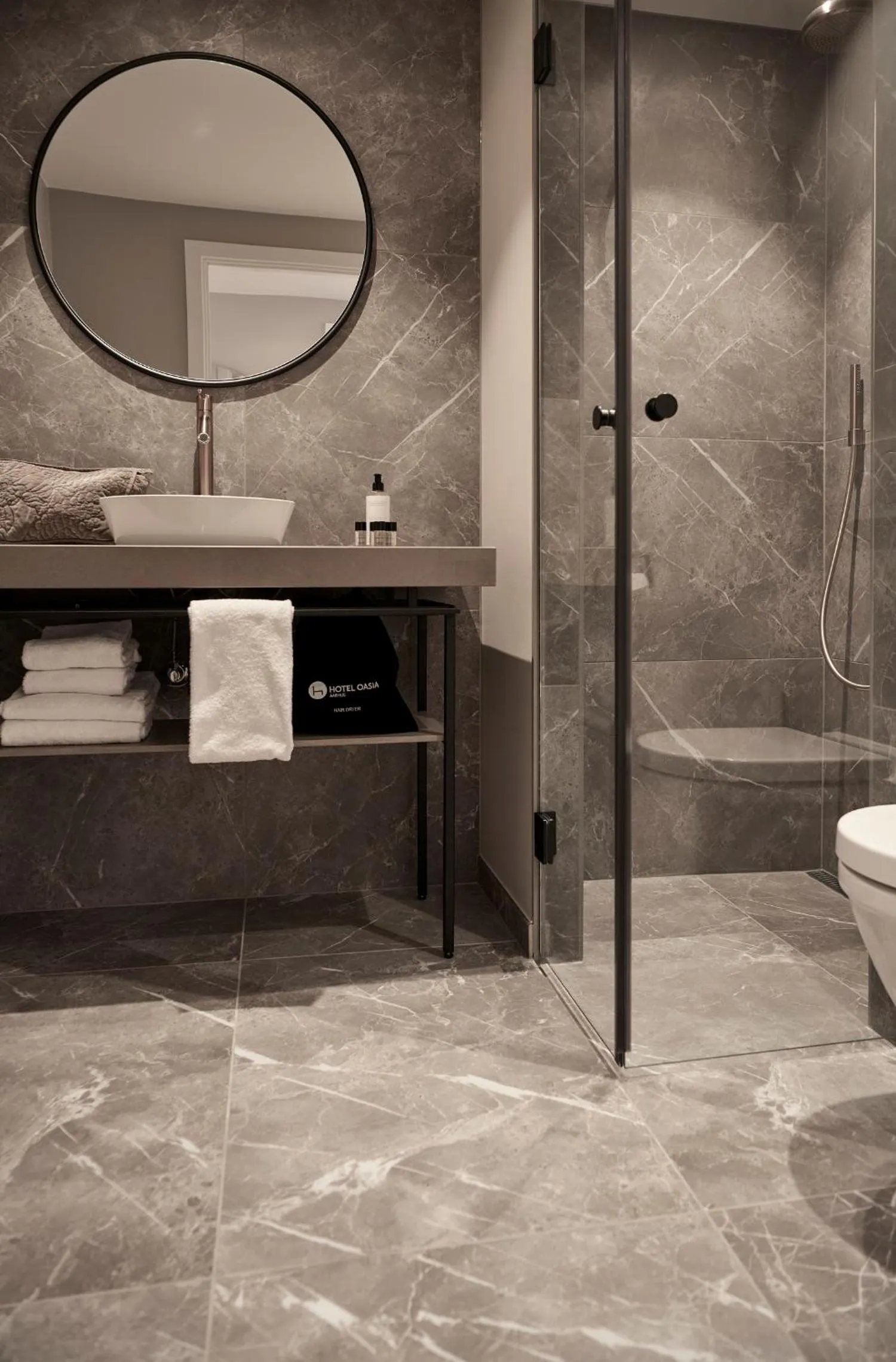 Bathroom in Hotel Oasia Aarhus City