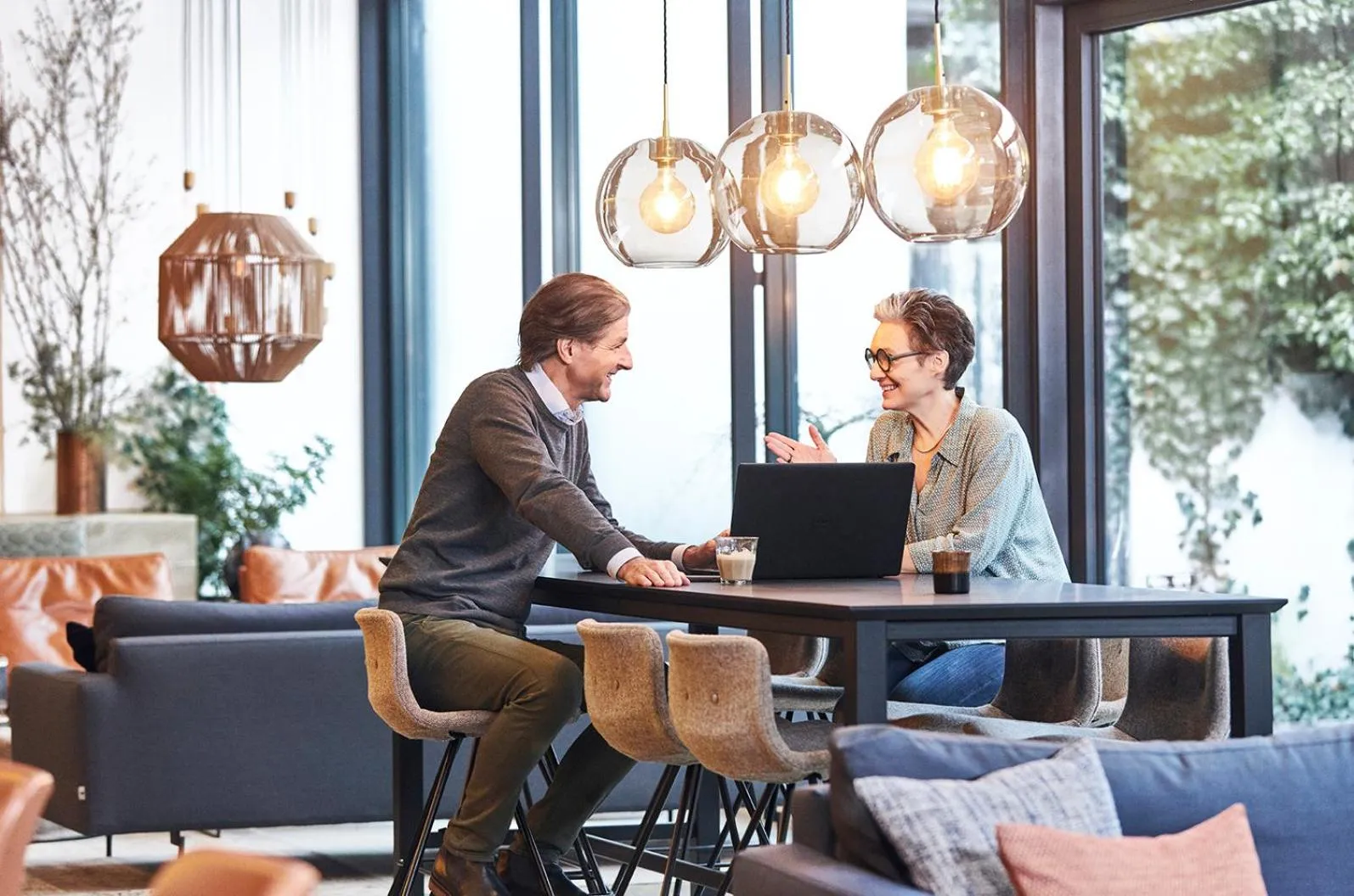 Lounge or bar in Hotel Oasia Aarhus City