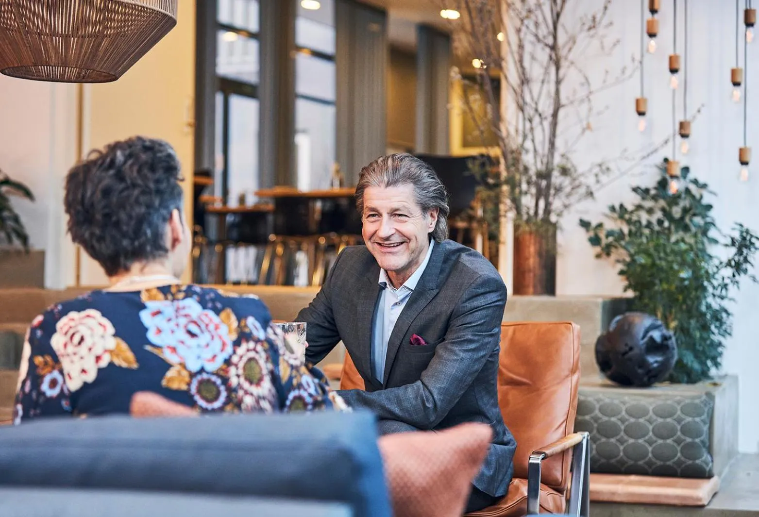 Lounge or bar in Hotel Oasia Aarhus City