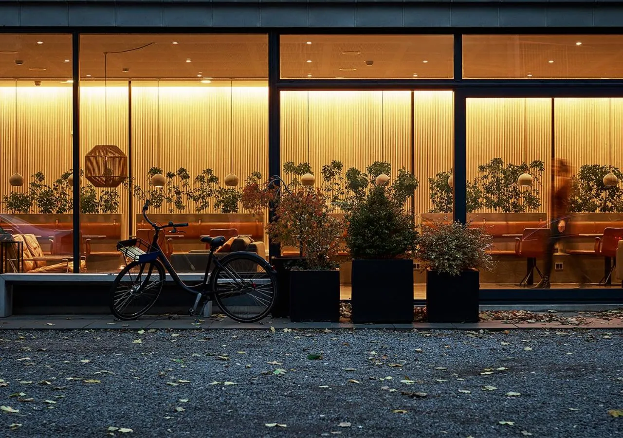 Property building in Hotel Oasia Aarhus City