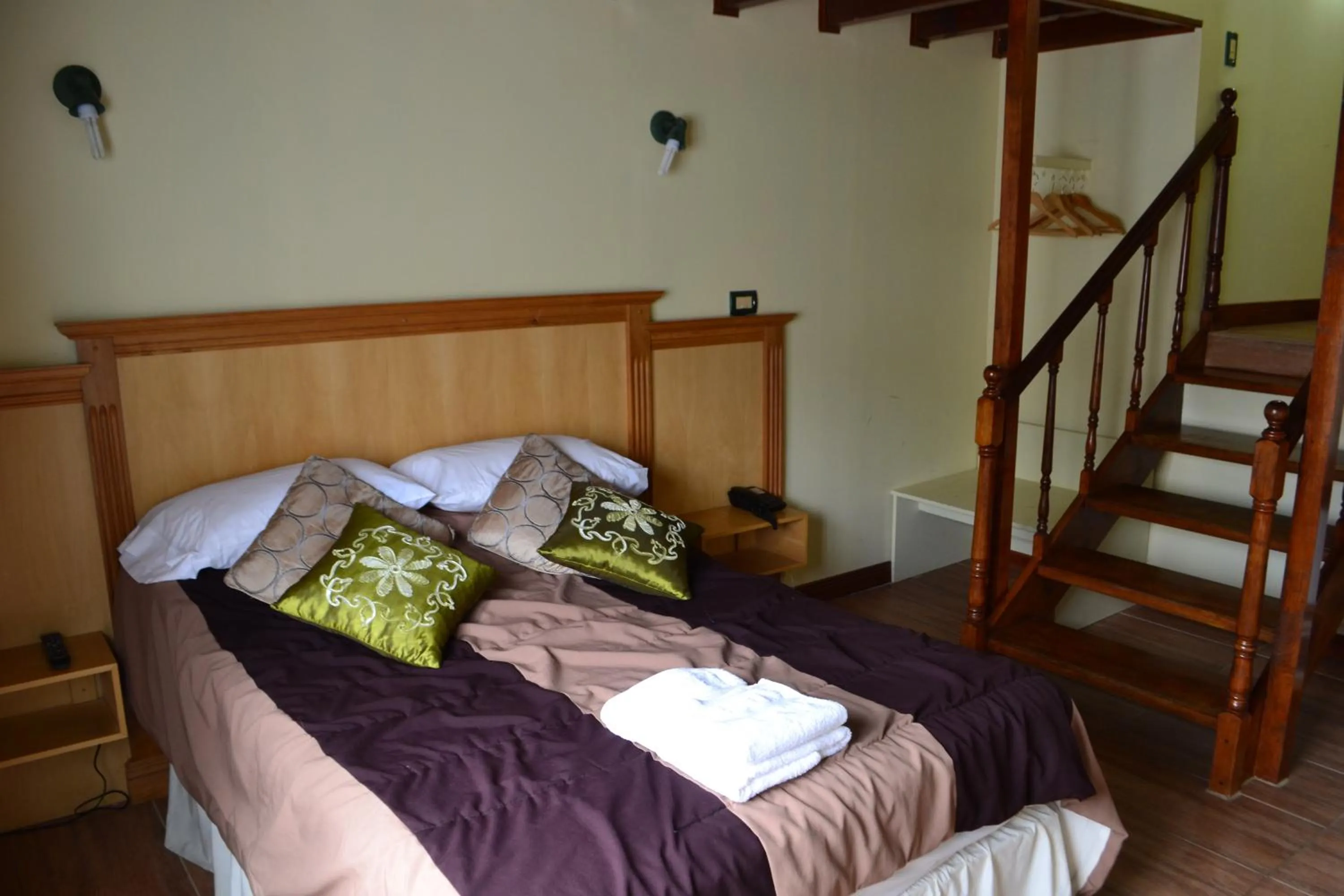 Bedroom, Bed in Valle Frío Ushuaia