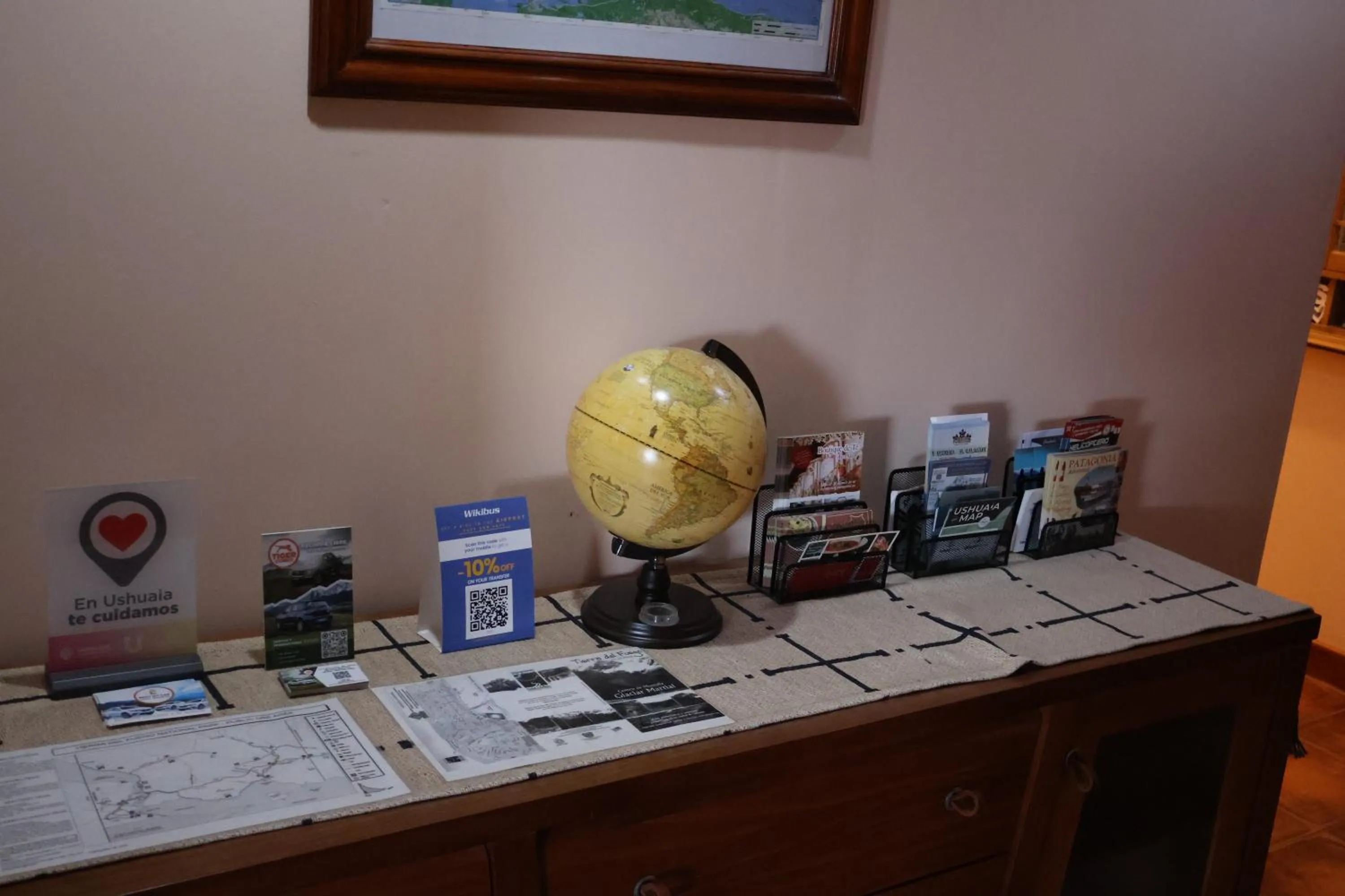 Lobby or reception in Valle Frío Ushuaia