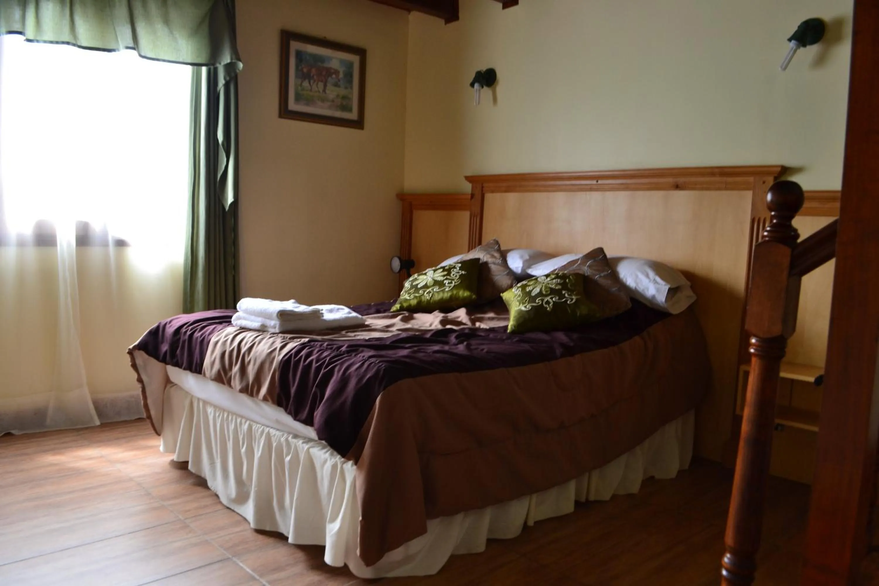 Bedroom, Bed in Valle Frío Ushuaia