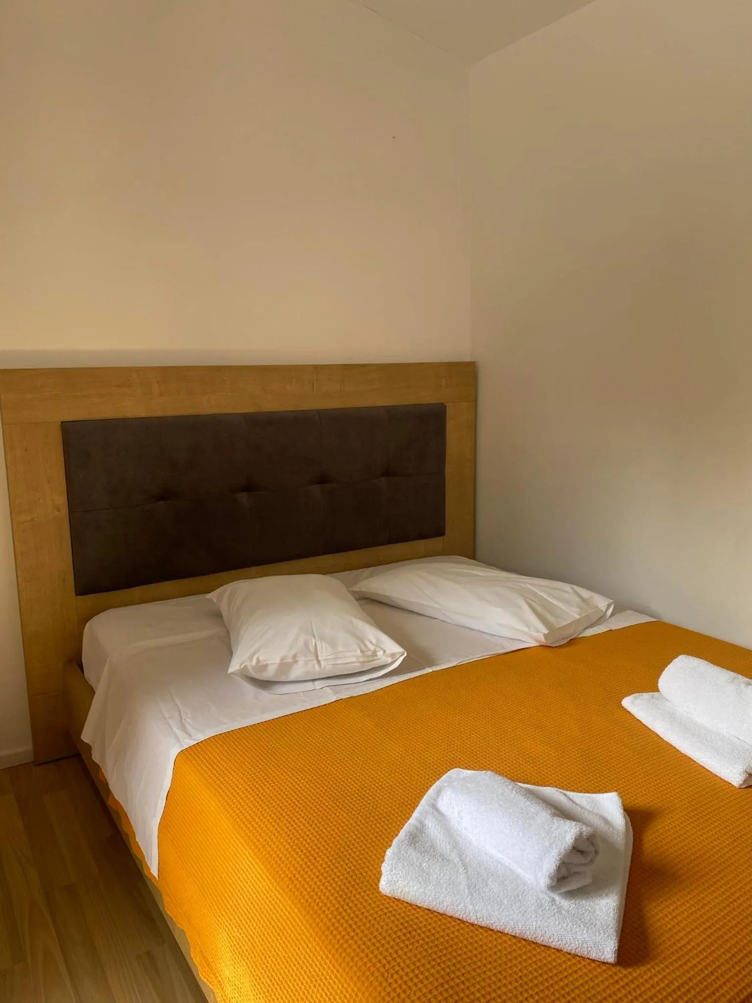 Bedroom in Bungalow - Camping Apollon