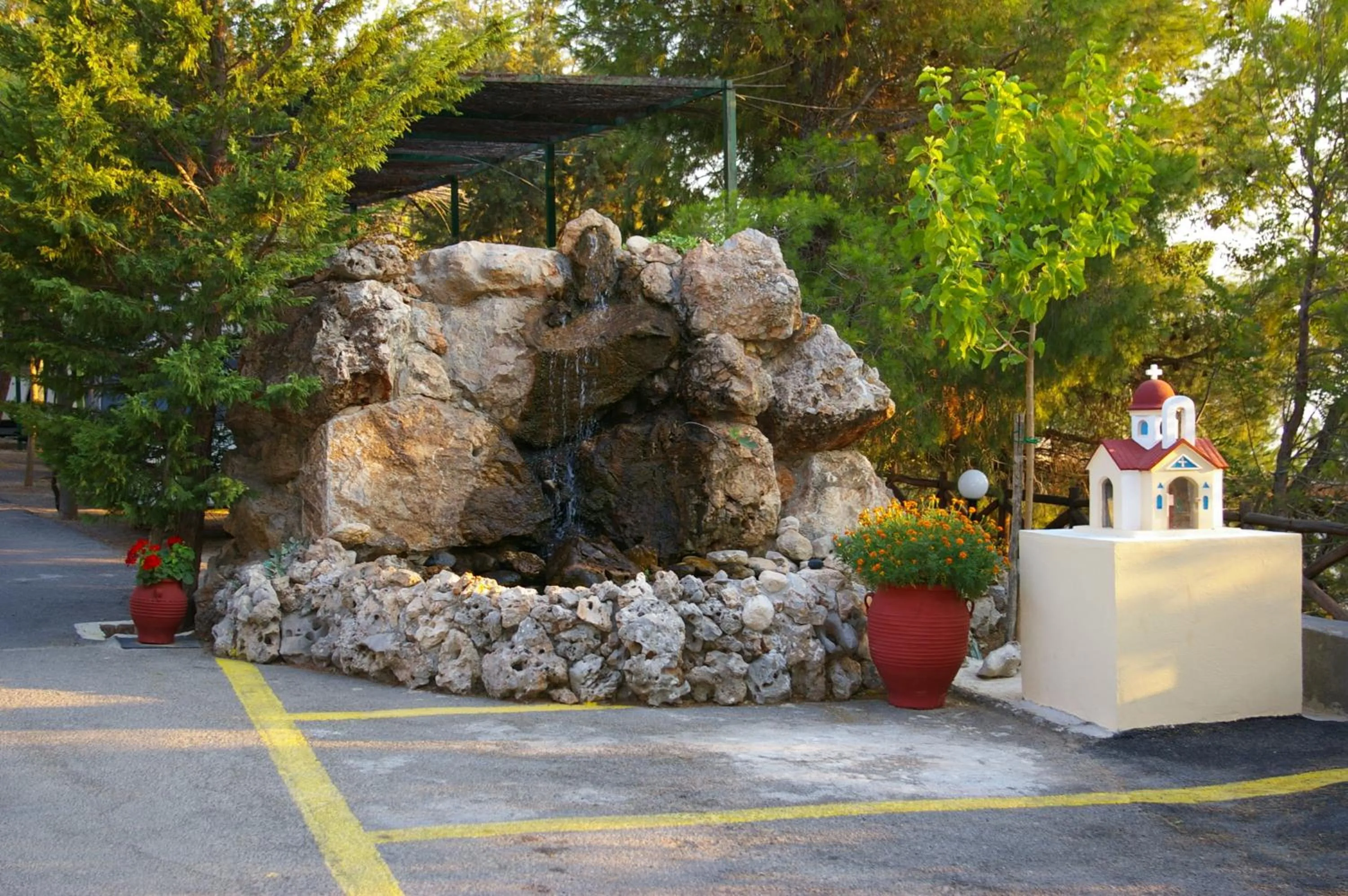 Property building in Bungalow - Camping Apollon