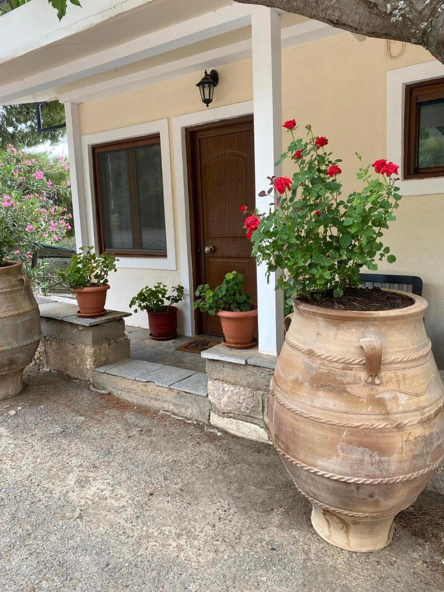 One-Bedroom Apartment in Bungalow - Camping Apollon