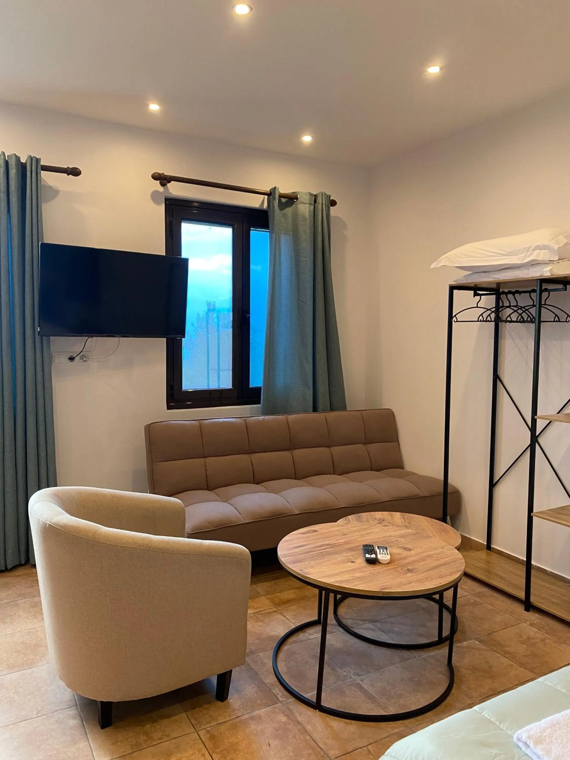 TV and multimedia in Bungalow - Camping Apollon