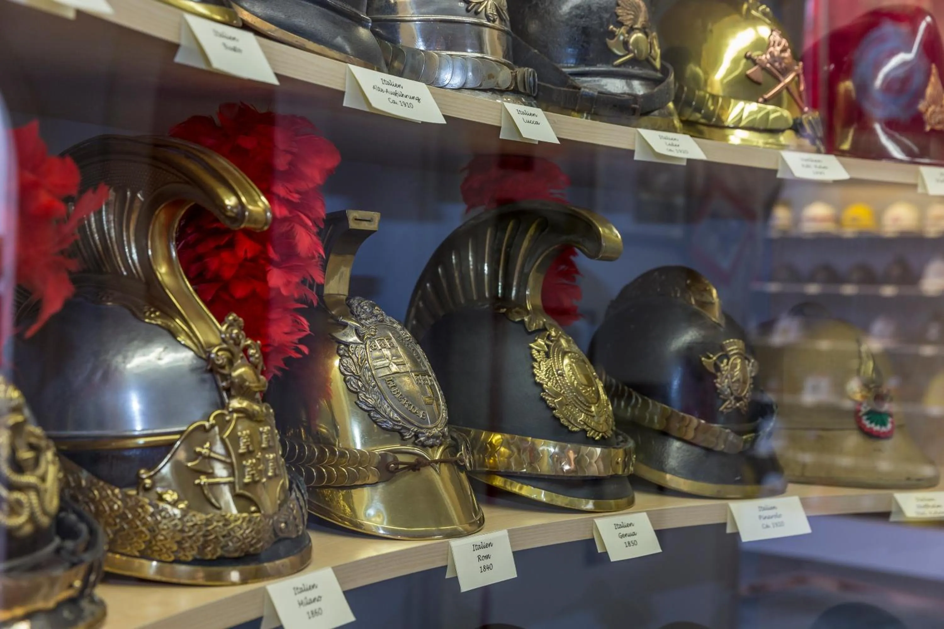 Decorative detail in Hotel Burgfrieden