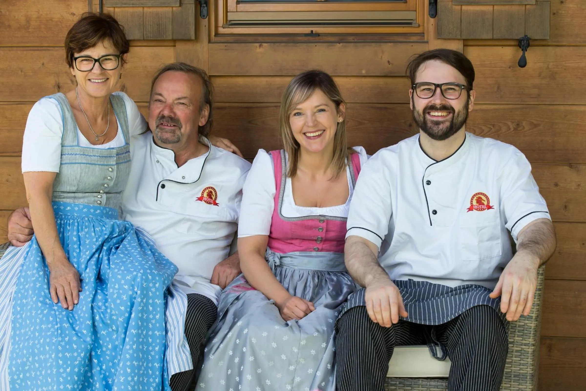Family in Hotel Burgfrieden