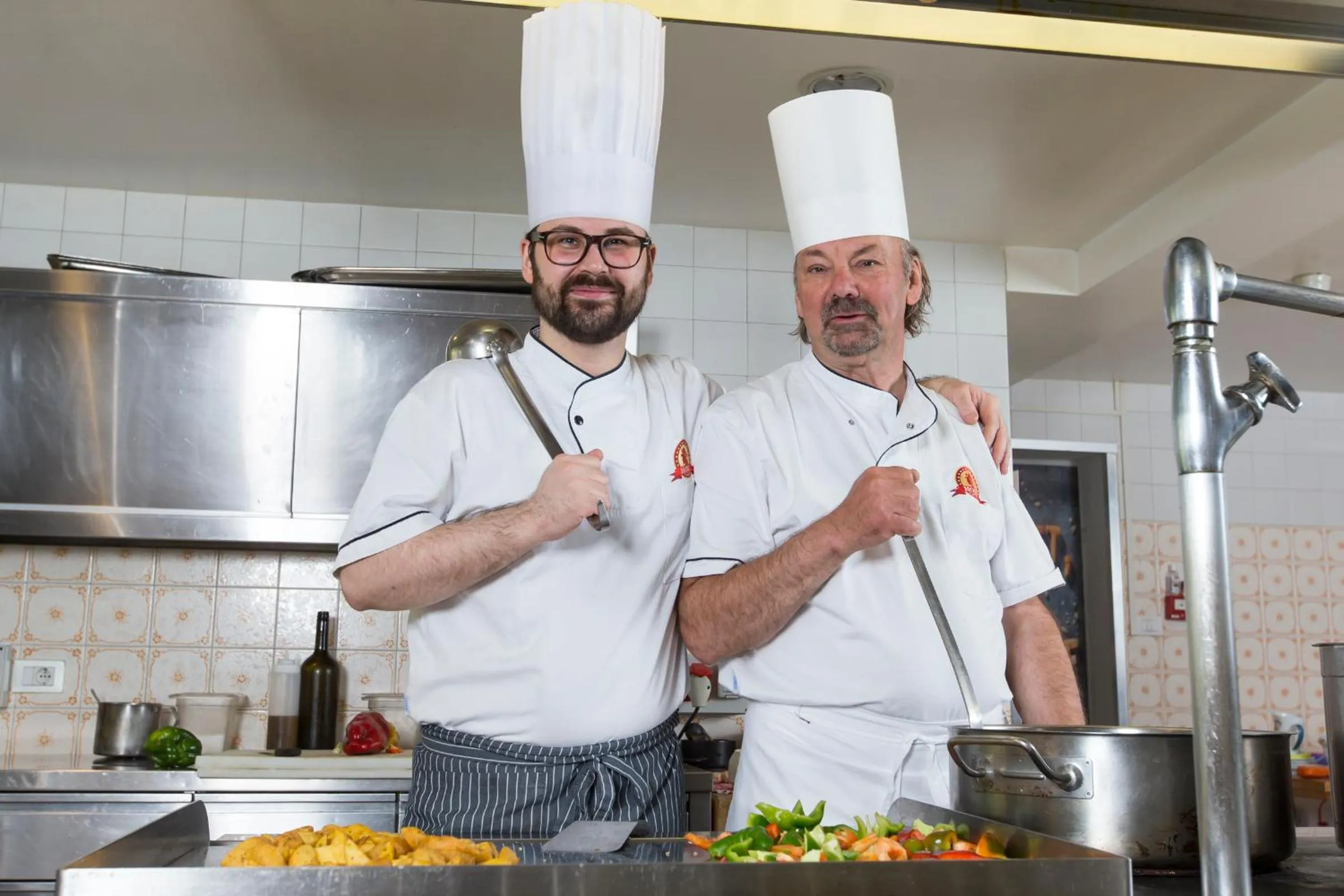 Family in Hotel Burgfrieden