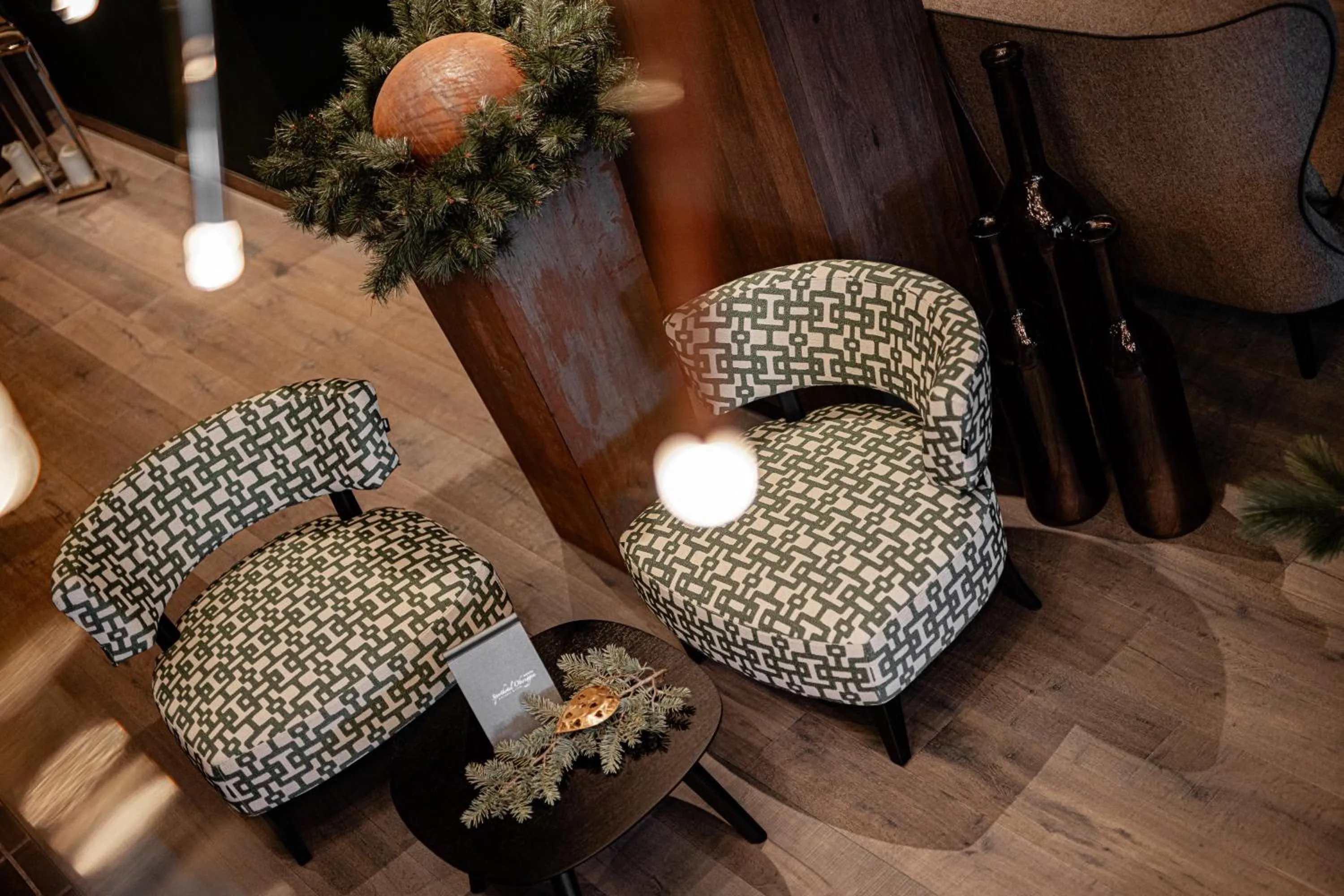 Lobby or reception in Sporthotel Obereggen