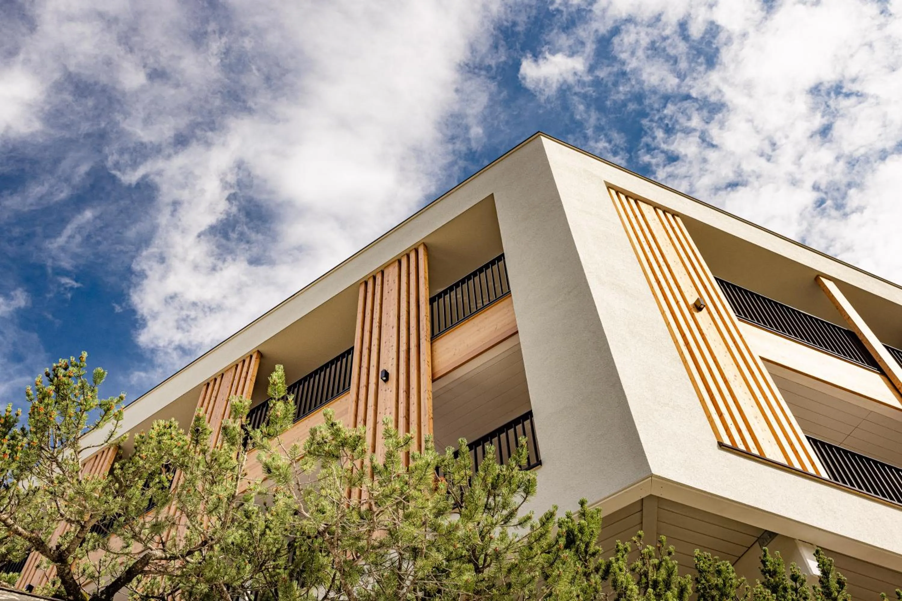 Facade/entrance in Sporthotel Obereggen