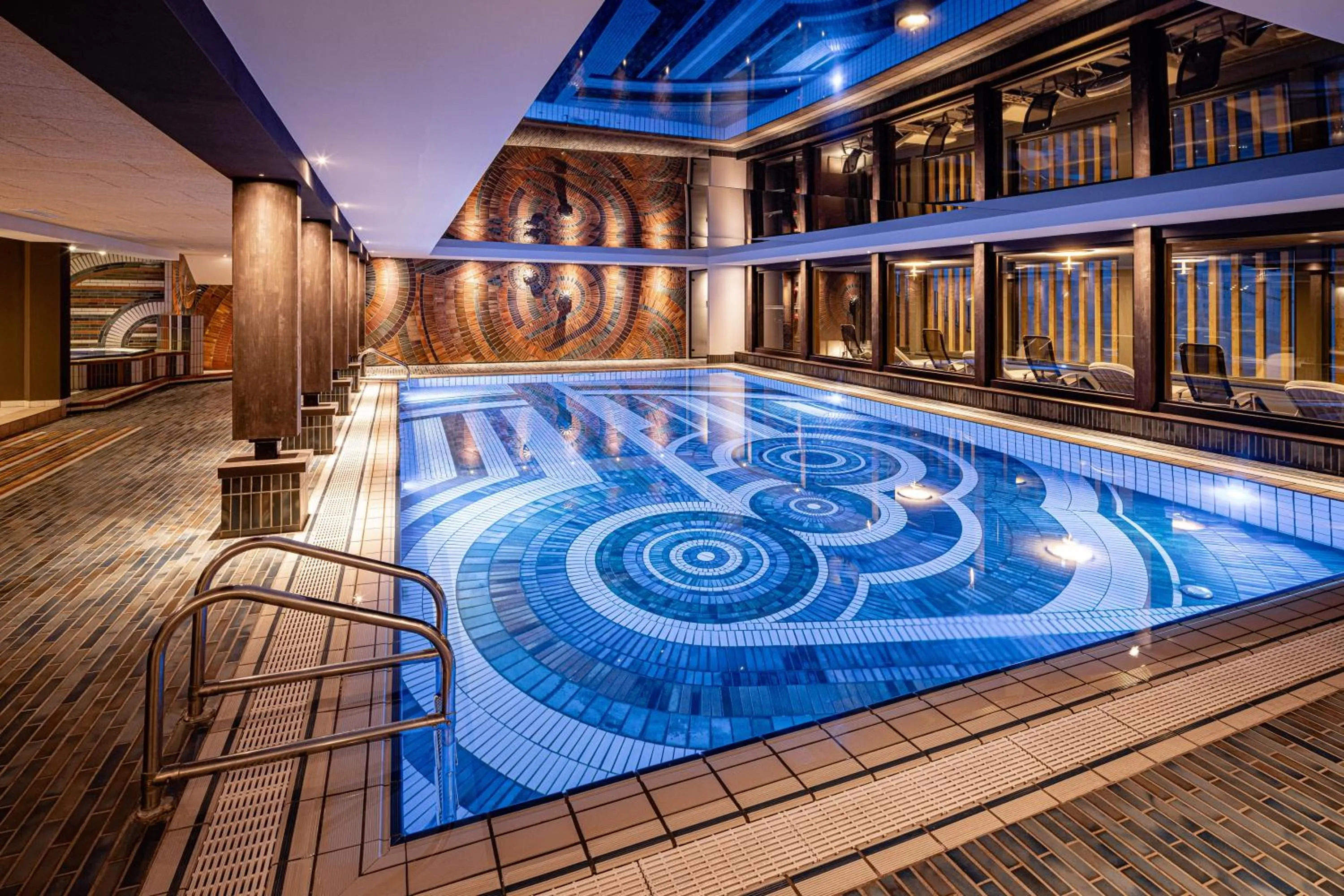 Spa and wellness centre/facilities in Sporthotel Obereggen