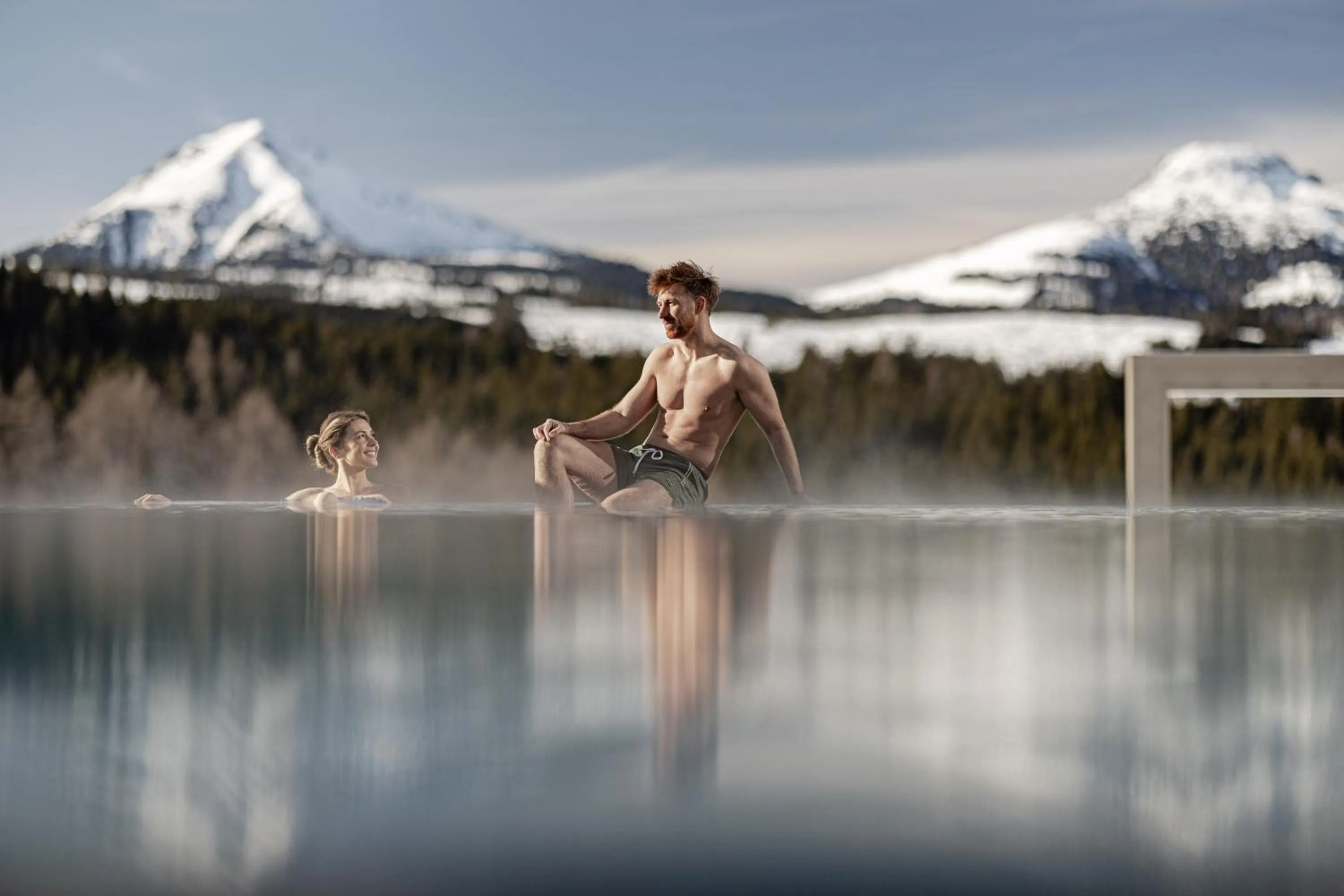 Spa and wellness centre/facilities in Sporthotel Obereggen