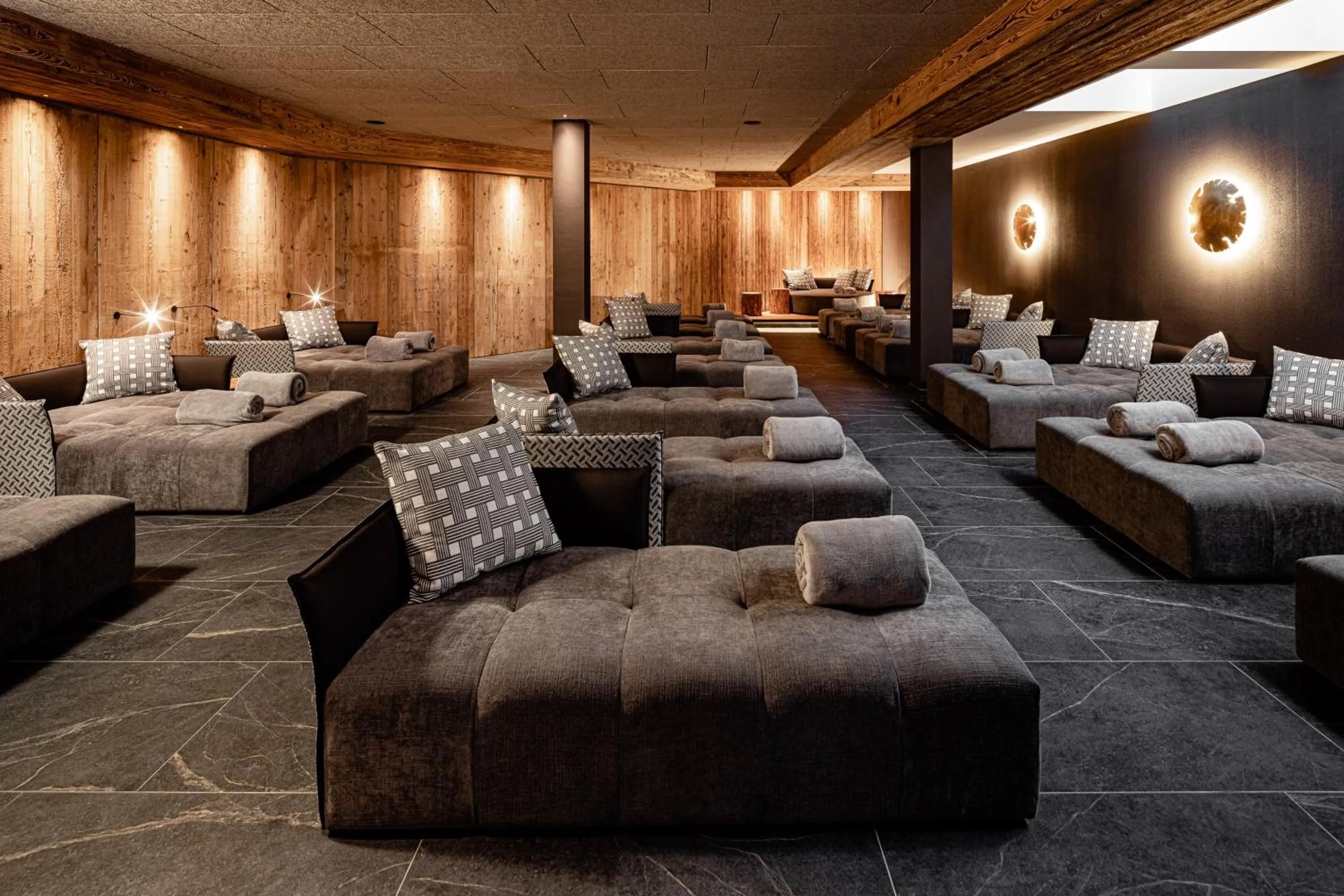 Spa and wellness centre/facilities in Sporthotel Obereggen